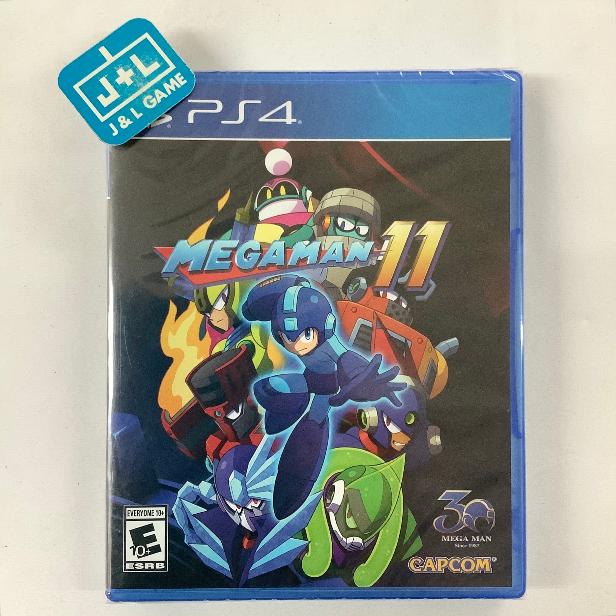 Mega Man 11 - (PS4) PlayStation 4 Video Games Capcom   