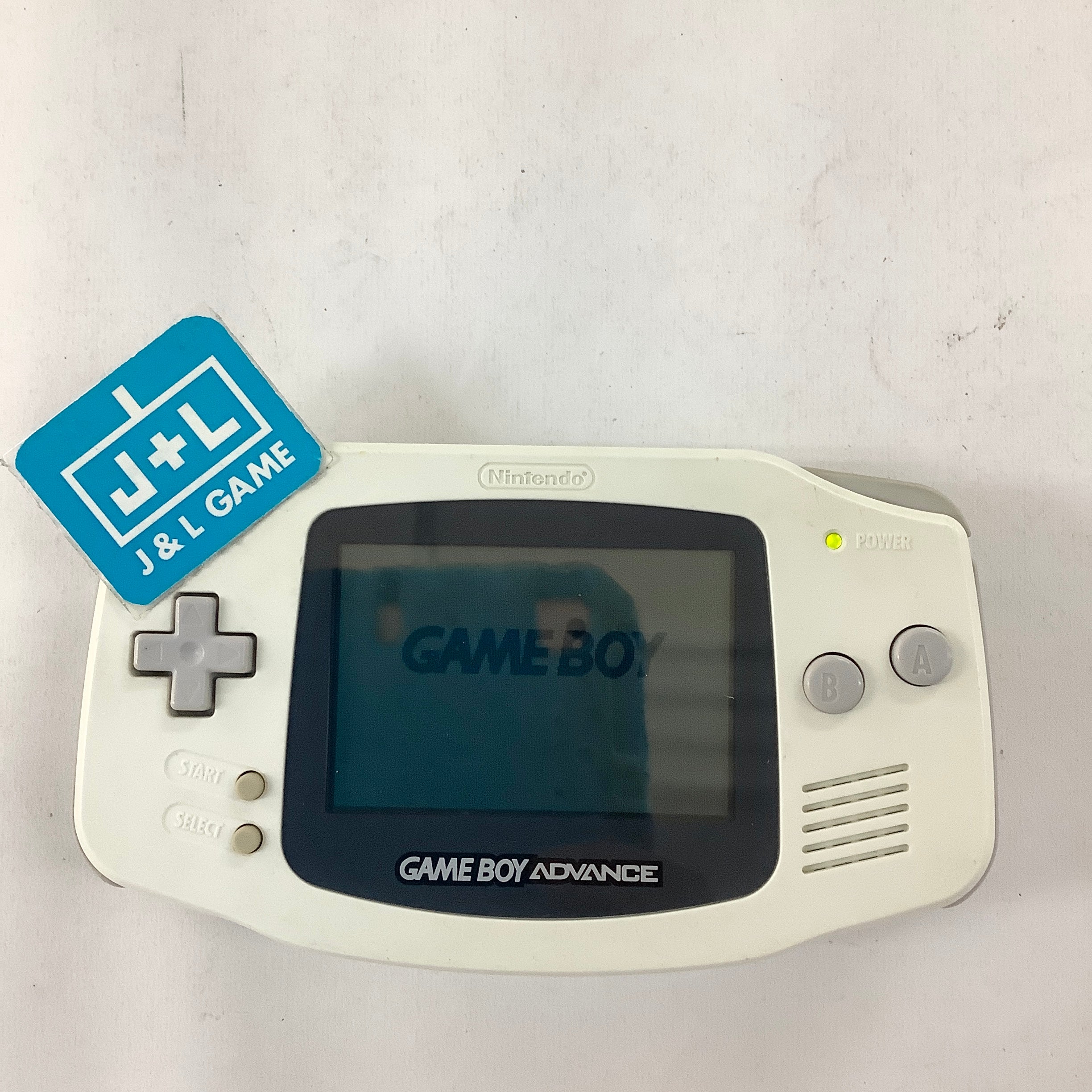 Nintendo Game Boy Advance Console (White) - (GBA) Game Boy Advance