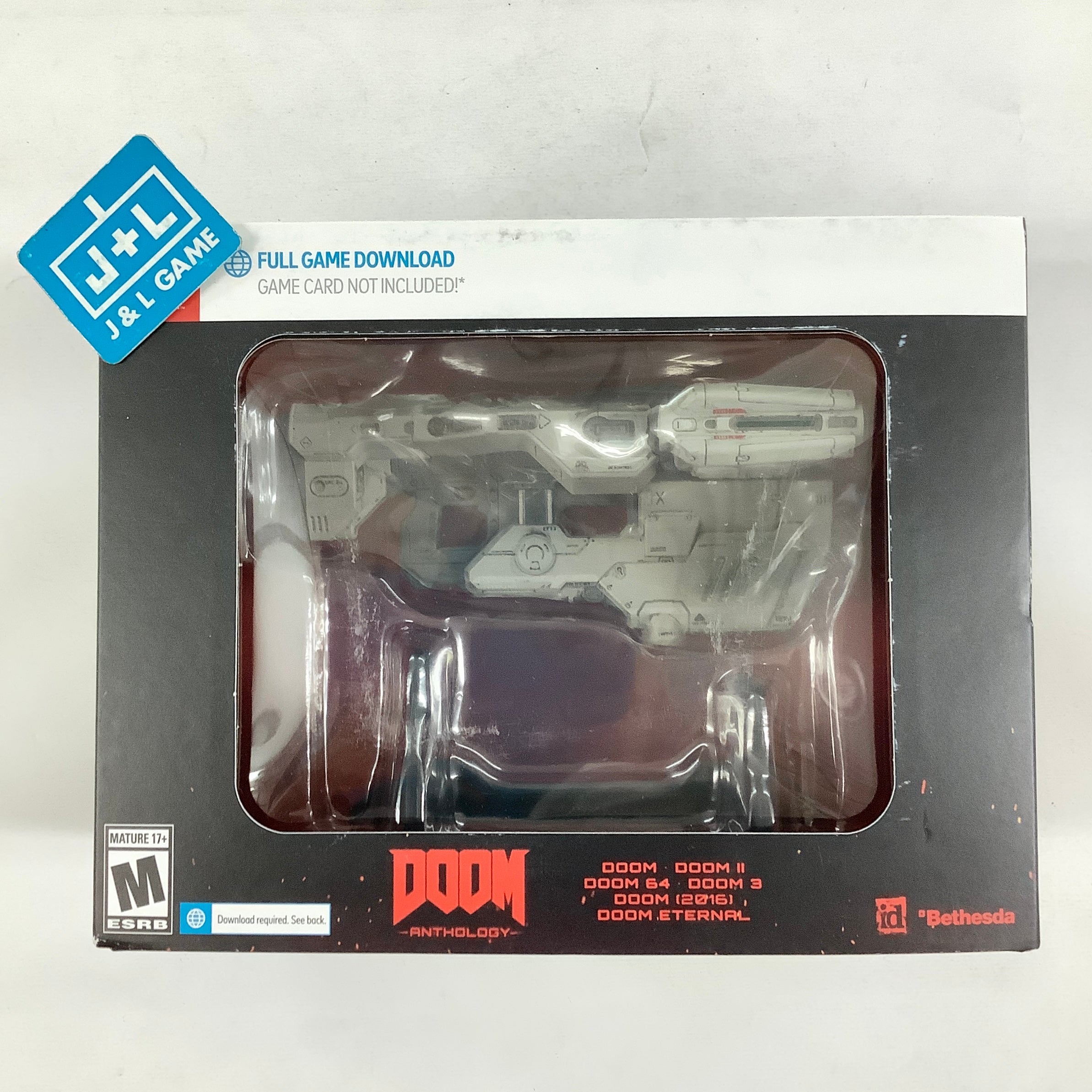 DOOM Anthology - (NSW) Nintendo Switch Video Games Bethesda