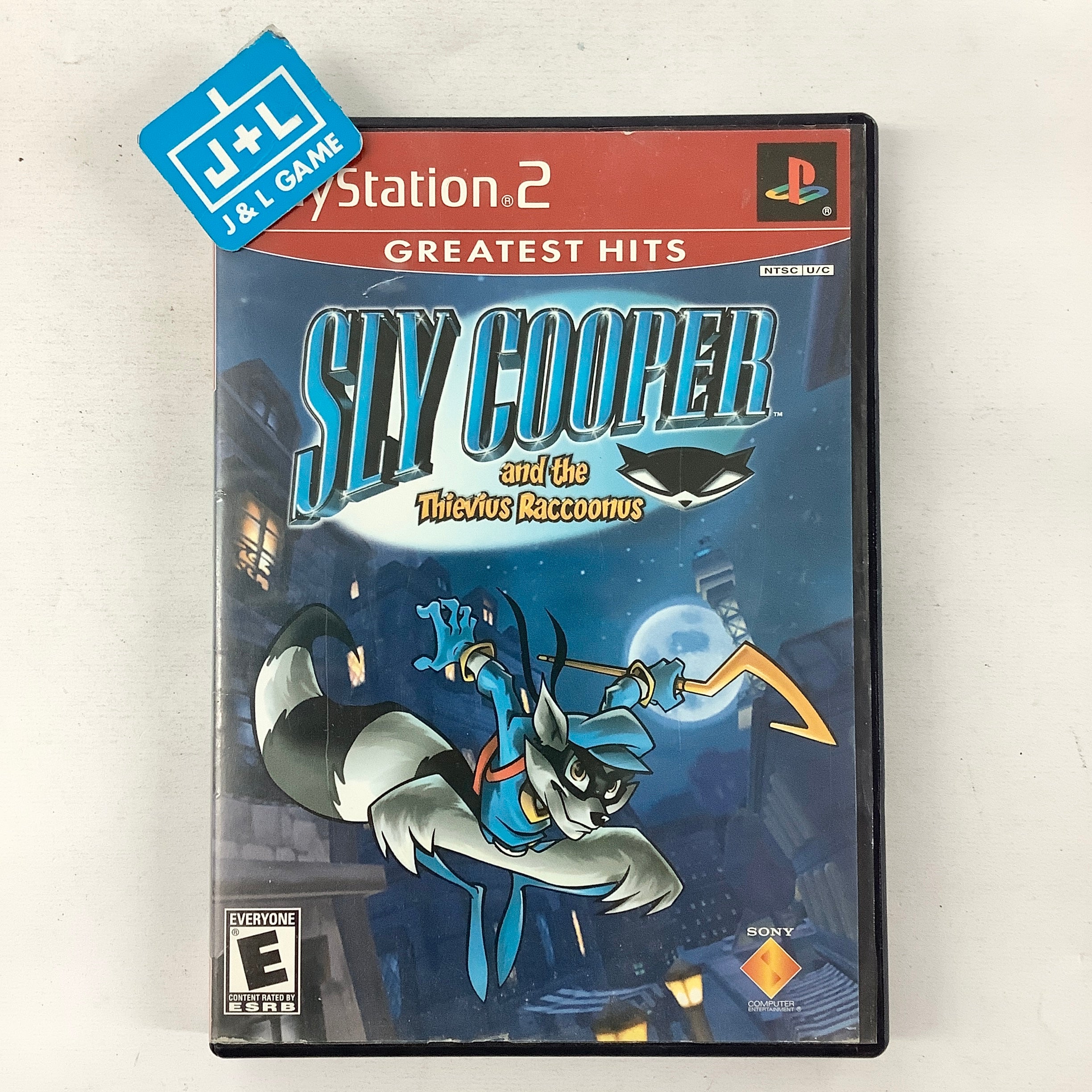Sly Cooper and the Thievius Raccoonus (Greatest Hits) - (PS2) PlayStation 2 [Pre-Owned] Video Games SCEA