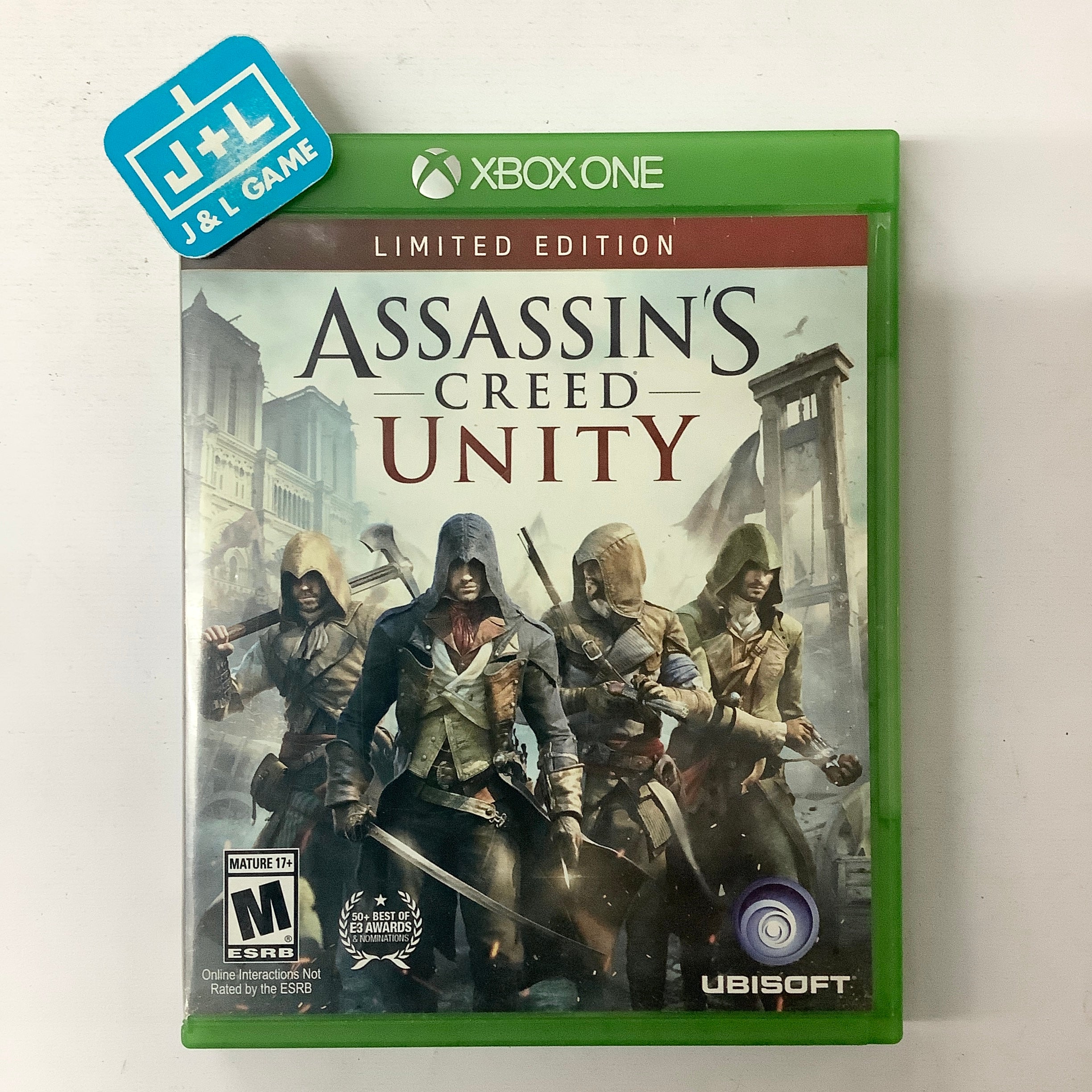 Assassin's Creed Unity (Limited Edition) - (XB1) Xbox One [Pre-Owned] Video Games Ubisoft   