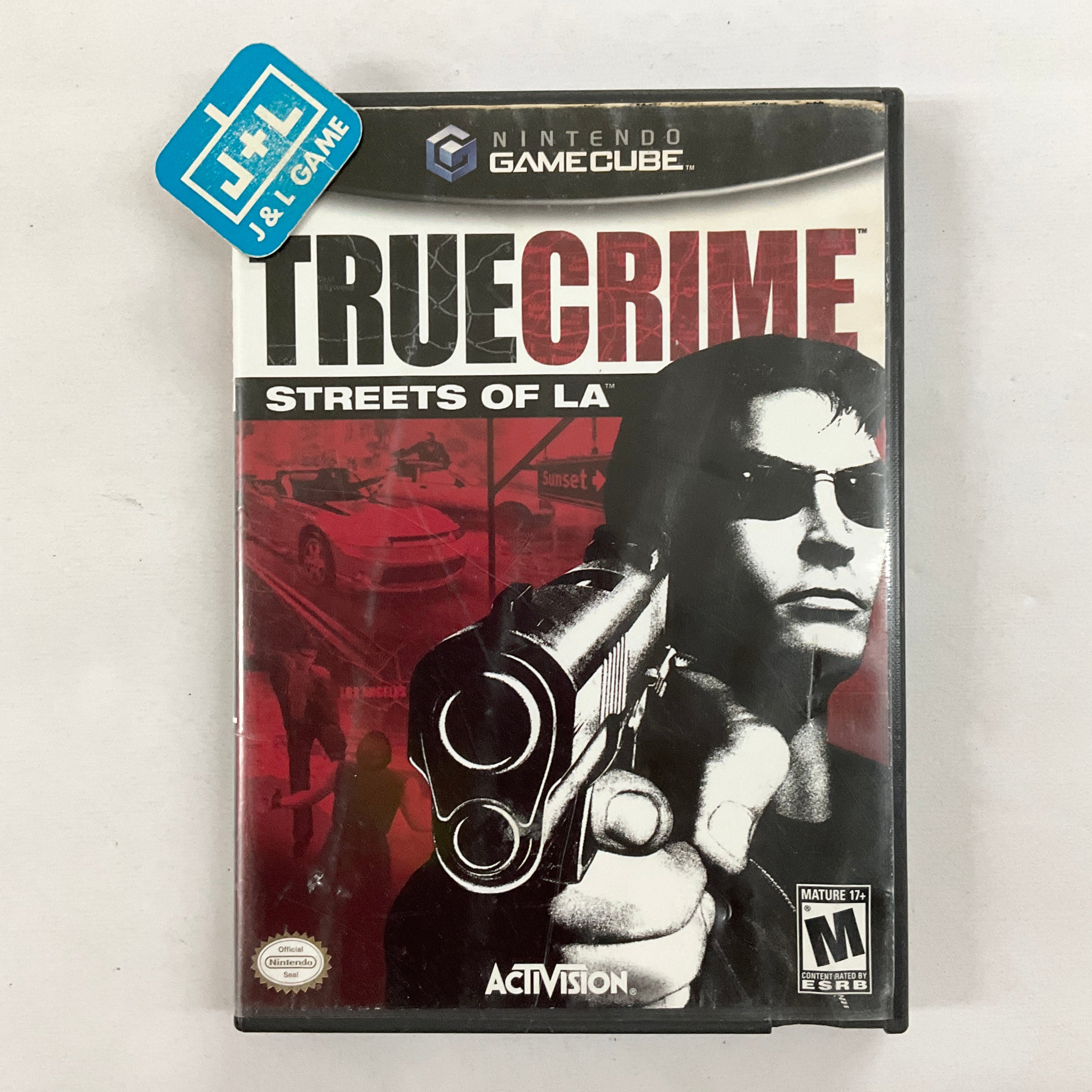 True Crime: Streets of LA - (GC) GameCube [Pre-Owned] Video Games Activision   