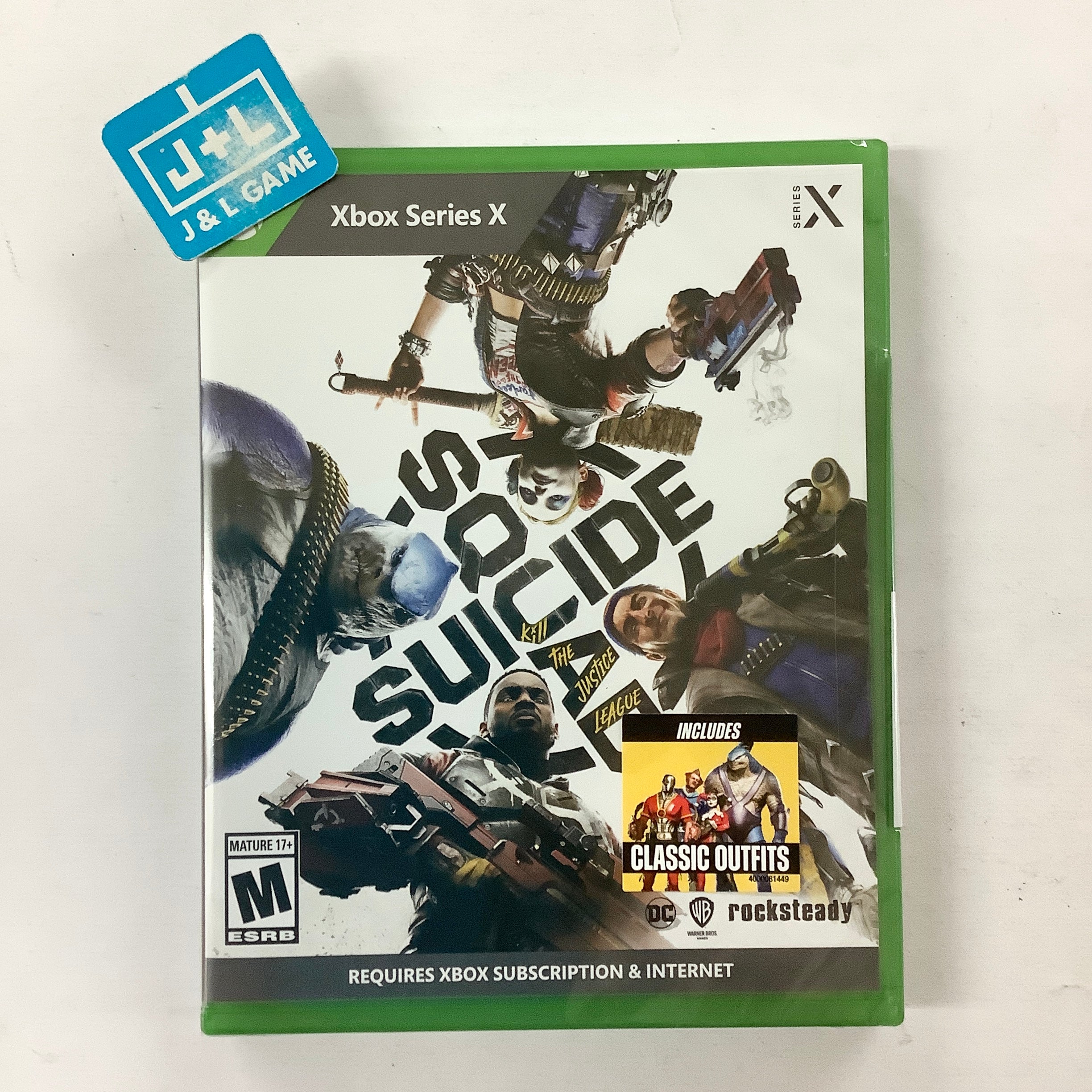 Suicide Squad: Kill the Justice League - (XSX) Xbox Series X Video Games WB Games   