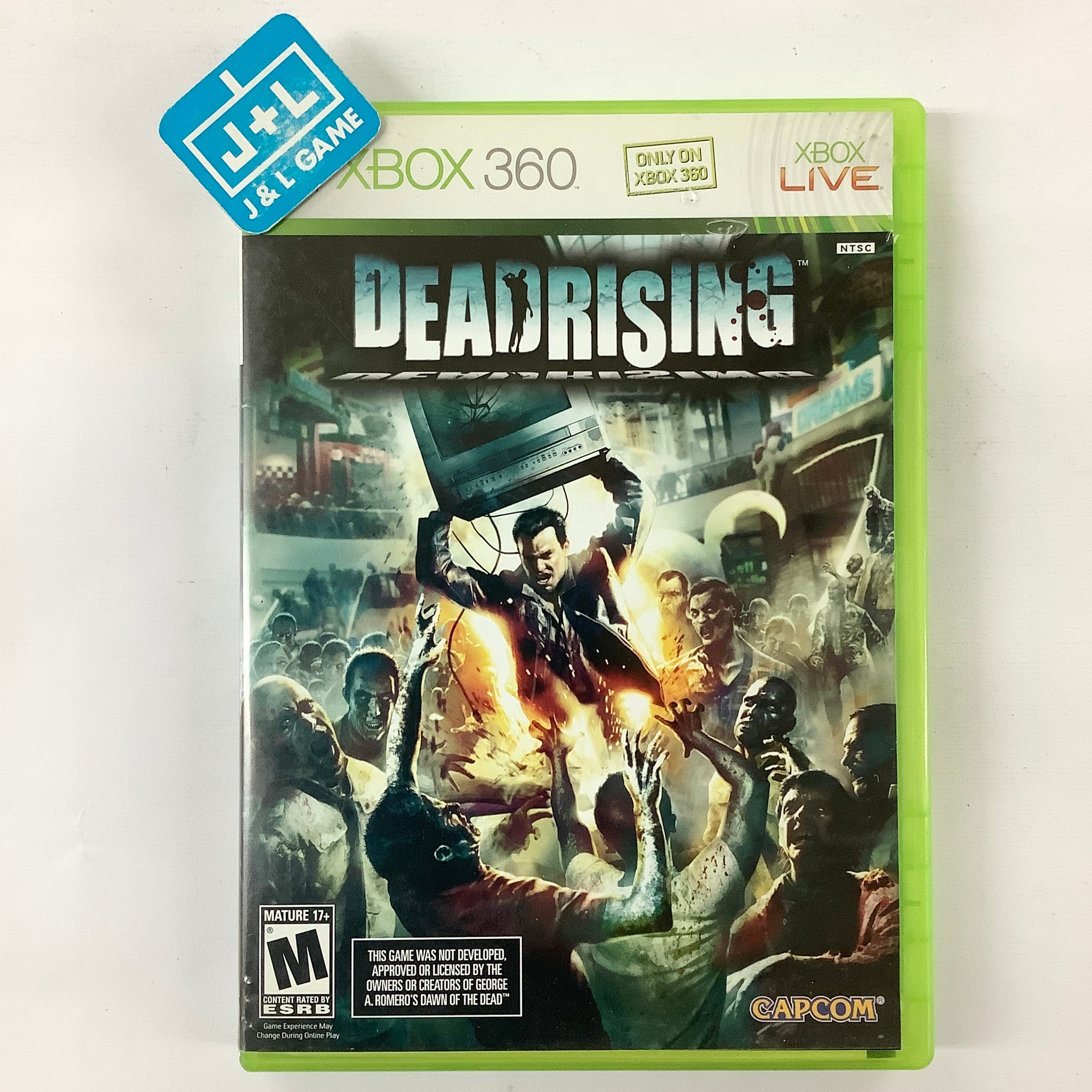 Dead Rising - Xbox 360 [Pre-Owned] Video Games Capcom   