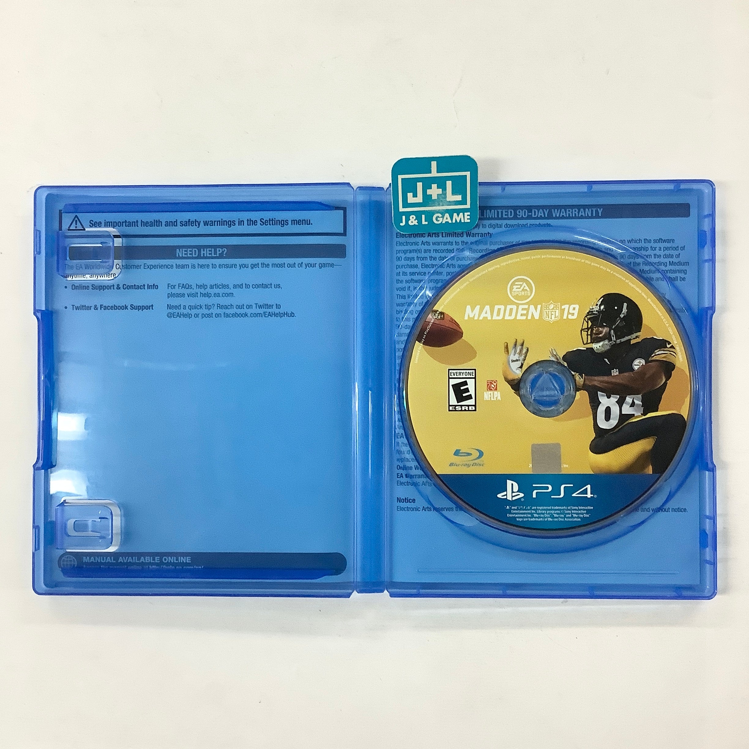 Madden NFL 19 - (PS4) PlayStation 4 [Pre-Owned] Video Games Electronic Arts   
