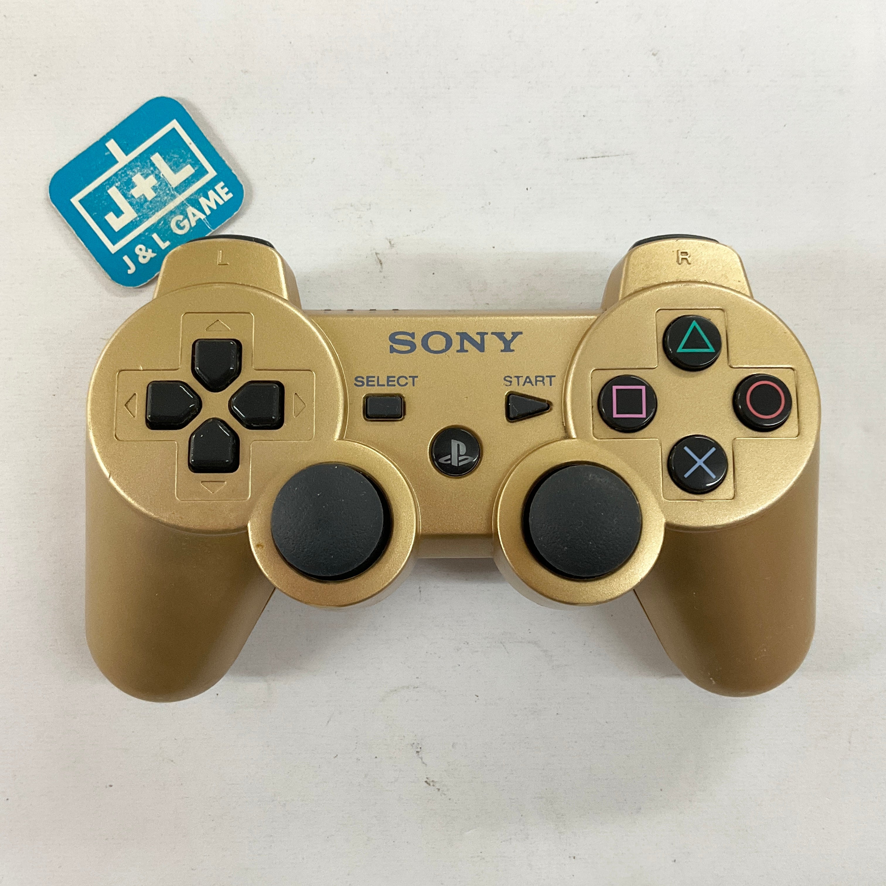 SONY PlayStation 3 DualShock Wireless Controller (Gold) - (PS3) PlayStation 3 [Pre-Owned] Accessories SONY   