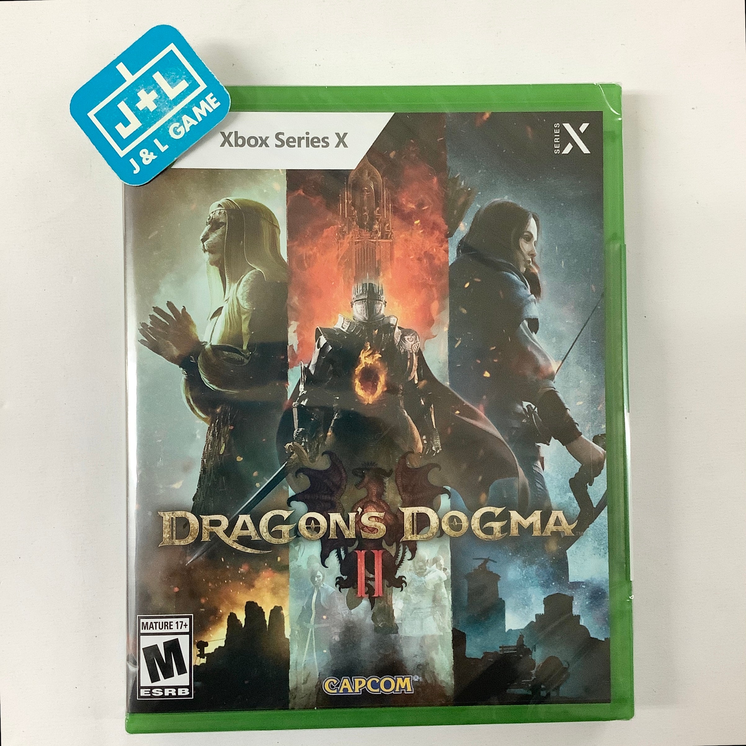 Dragon's Dogma 2 - (XSX) Xbox Series X Video Games Capcom   