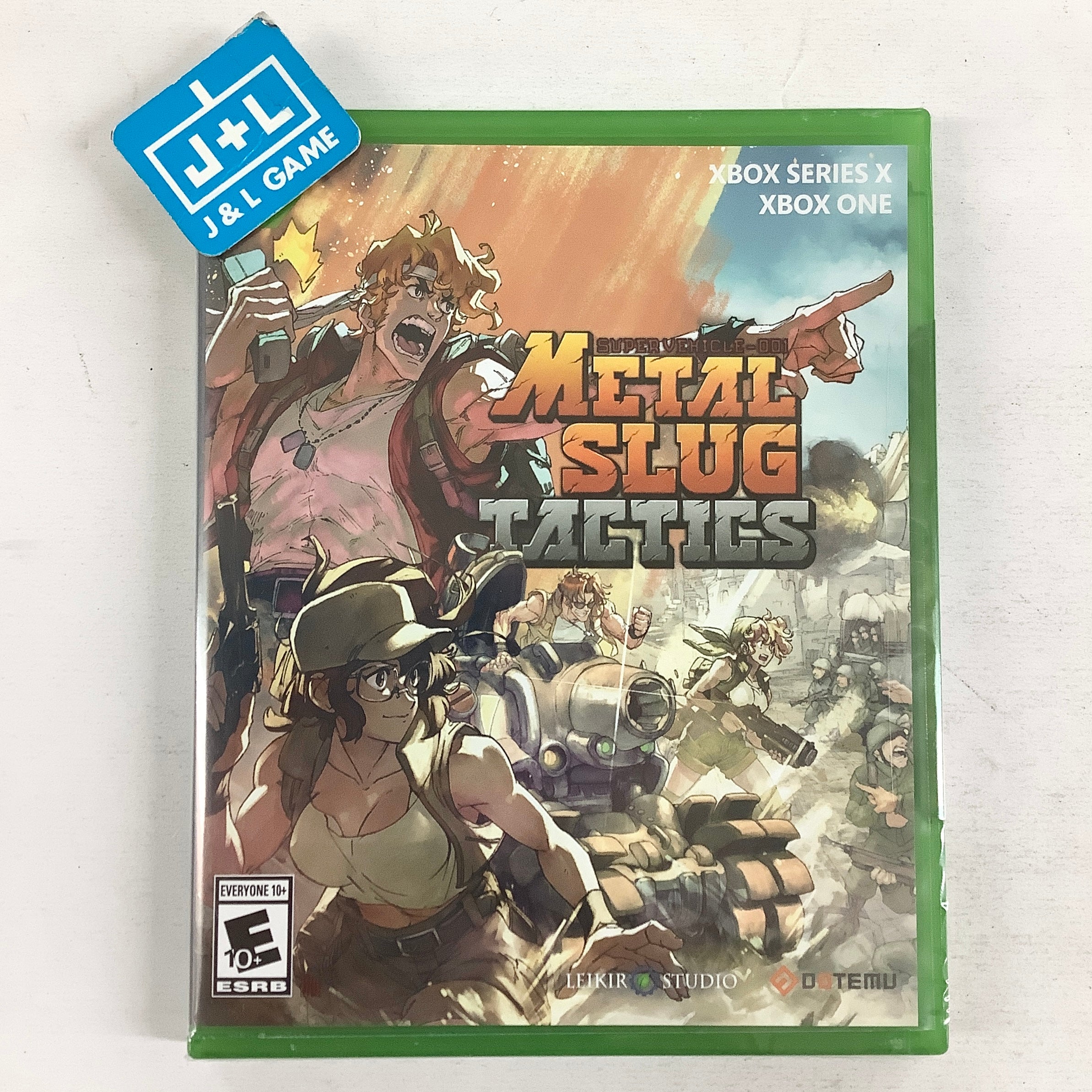 Metal Slug Tactics - (XSX) Xbox Series X & (XB1) Xbox One Video Games Limited Run Games
