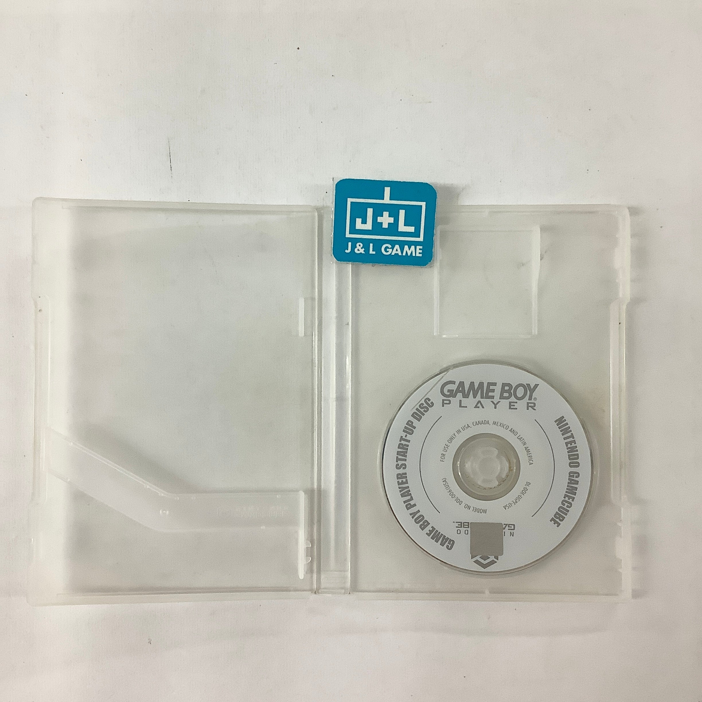 Nintendo Game Boy Player (Indigo) - (GC) GameCube [Pre-Owned