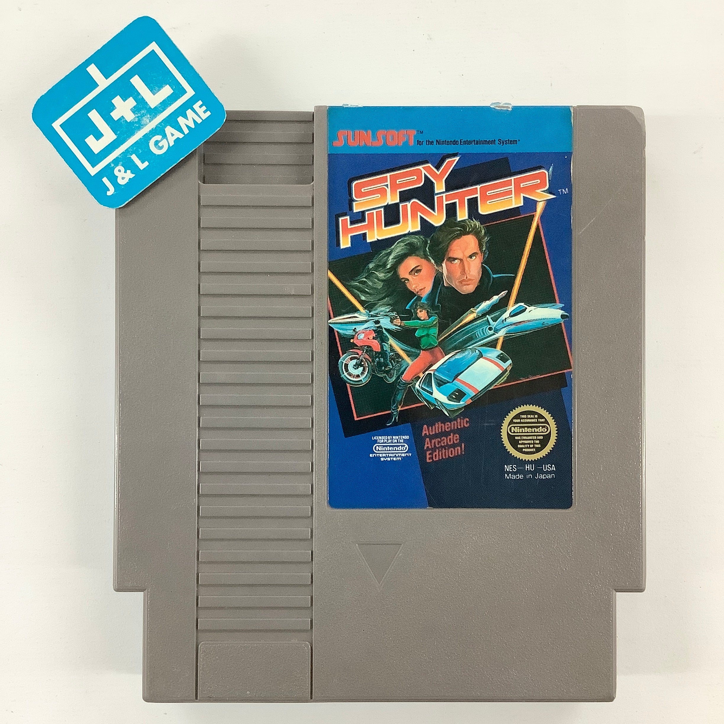 Spy Hunter - (NES) Nintendo Entertainment System [Pre-Owned] Video Games SunSoft   