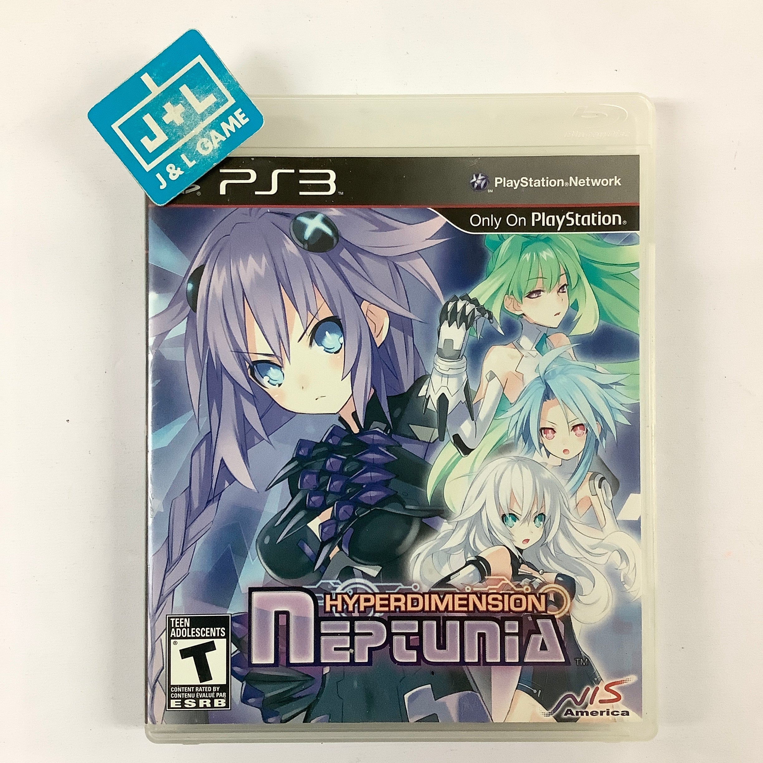 Hyperdimension Neptunia - (PS3) PlayStation 3 [Pre-Owned] Video Games NIS America   