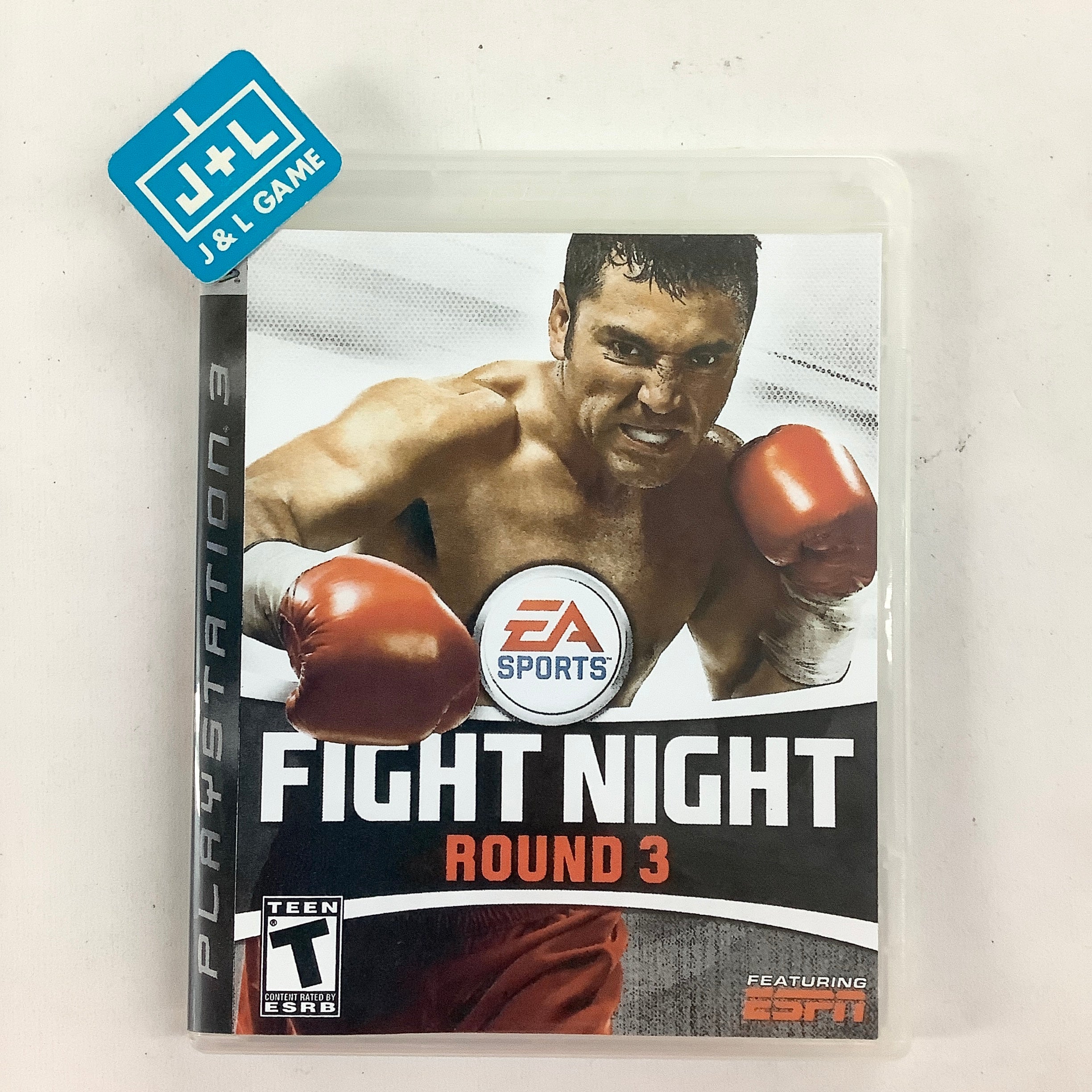 新品未開封 PS3 ファイトナイト ラウンド3 英語版 Amazon.com: Fight Night Round 3 (PS3) : Video Games