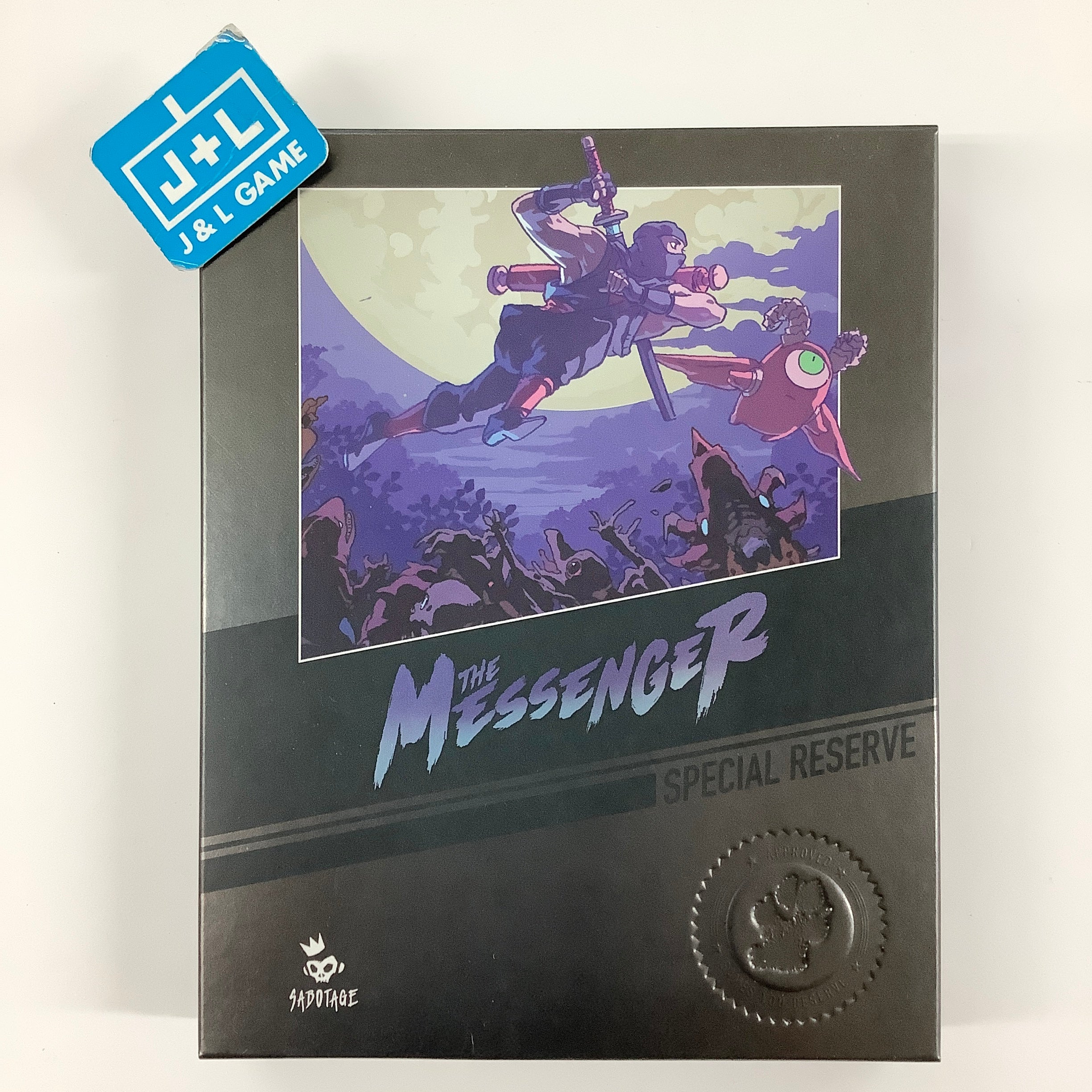 The Messenger (Special Reserve)- (NSW) Nintendo Switch [Pre-Owned] Video Games Devolver Digital