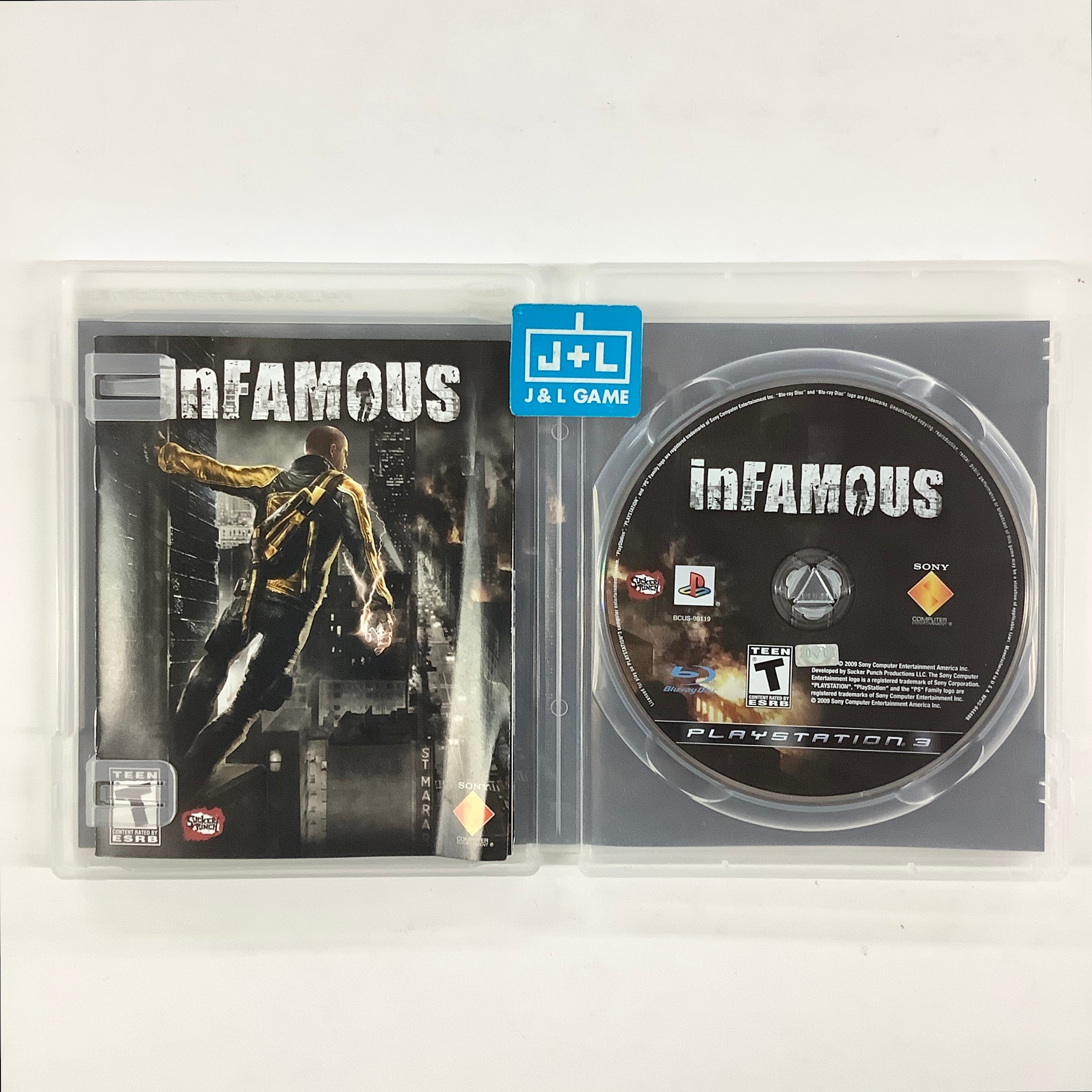 inFamous - (PS3) PlayStation 3 [Pre-Owned]