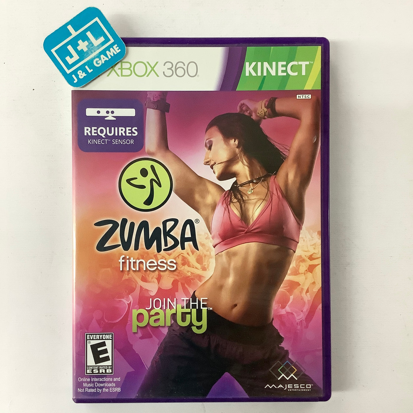 Zumba Fitness: Join the Party (Kinect Required) - Xbox 360 [Pre