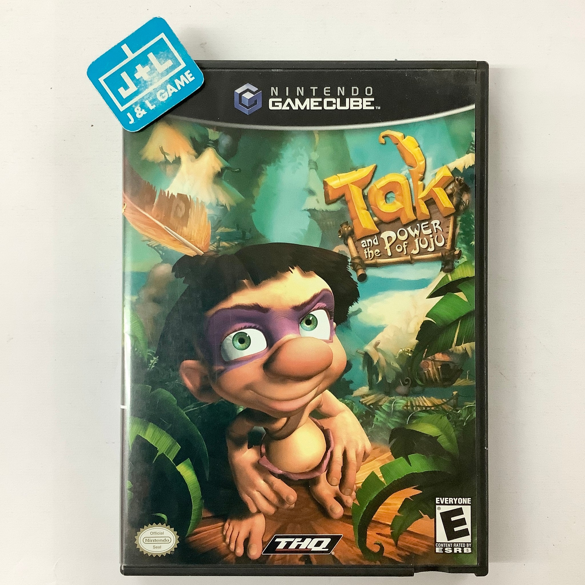 Tak and the Power of Juju - (GC) GameCube [Pre-Owned] Video Games THQ   