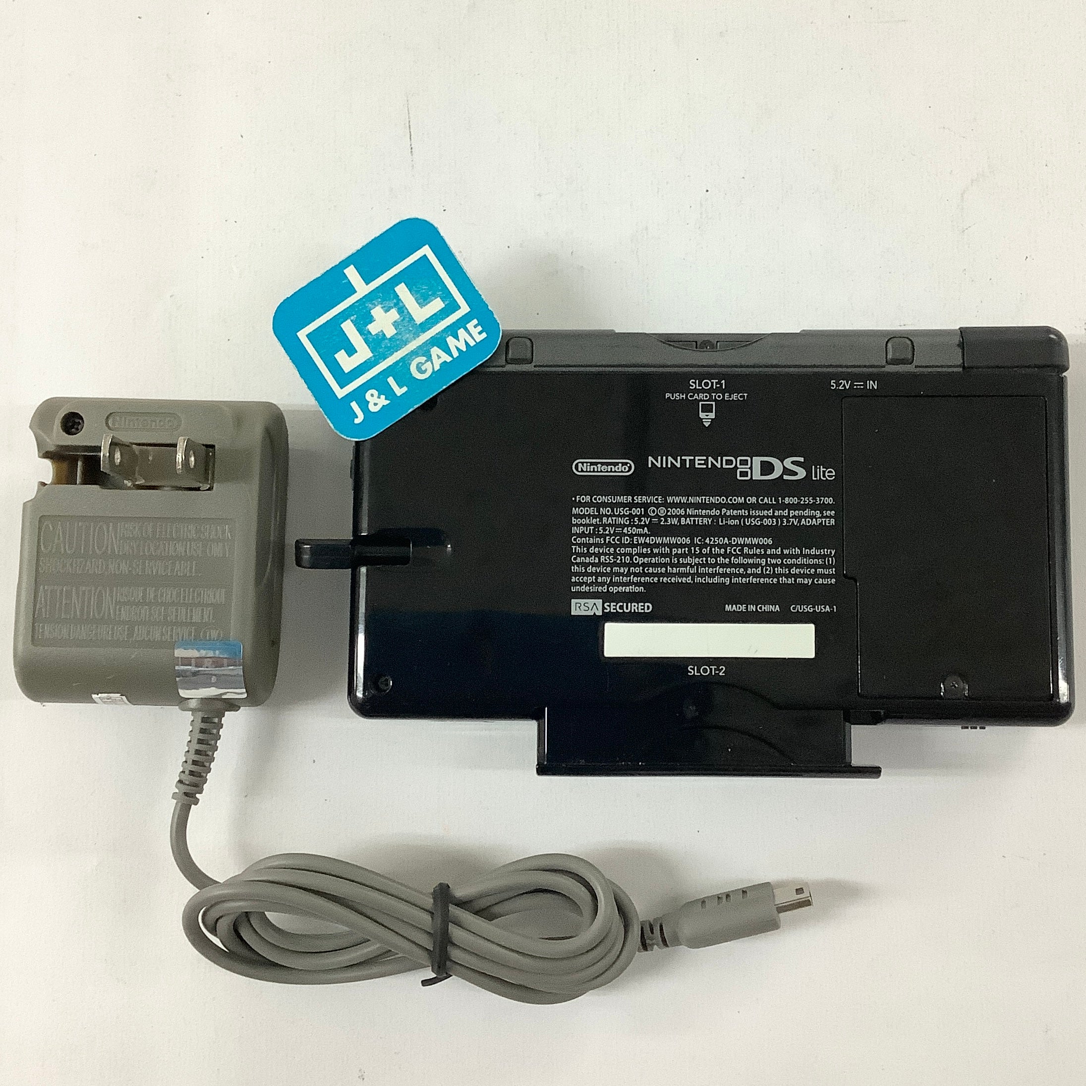 Nintendo DS Lite Console (Pokemon Diamond & Pearl) - (NDS) Nintendo DS [Pre-Owned] Consoles Nintendo   