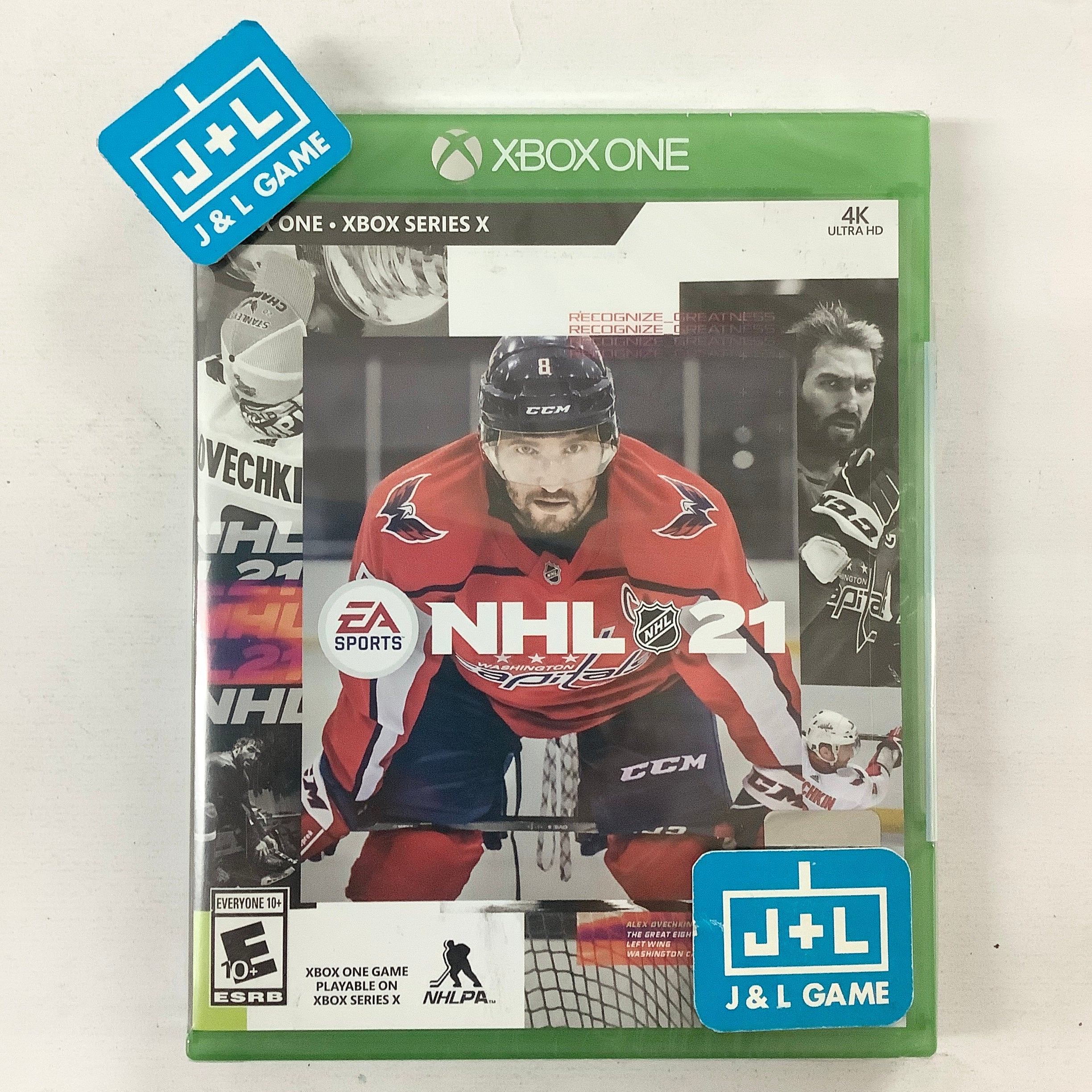 NHL 21 - (XSX) Xbox Series X Video Games Electronic Arts   