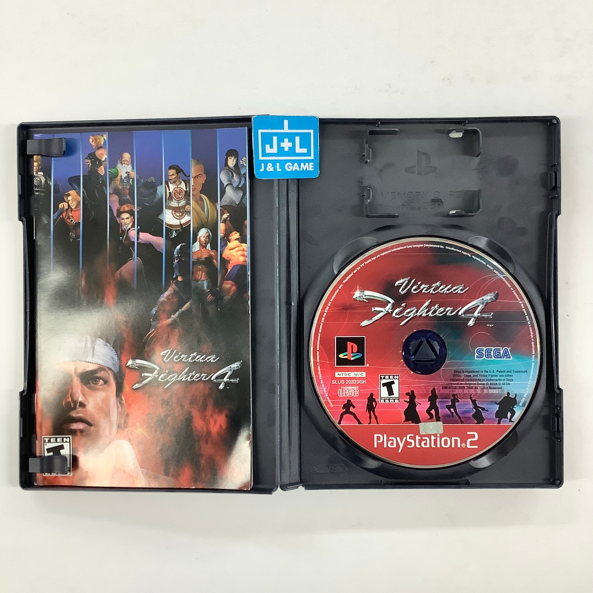 Virtua Fighter 4 (Greatest Hits) - (PS2) PlayStation 2 [Pre-Owned]