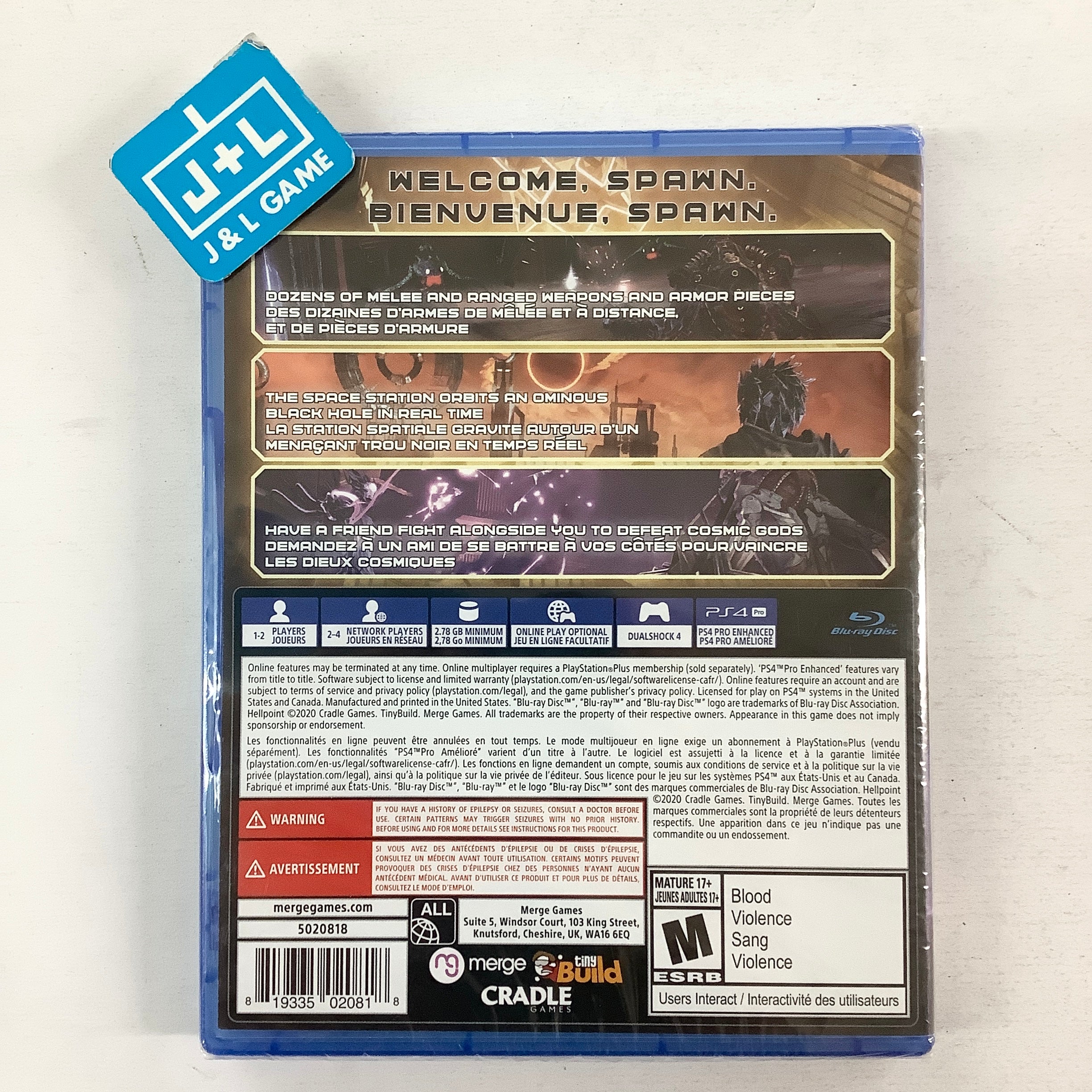 Hellpoint - (PS4) PlayStation 4 Video Games Merge Games