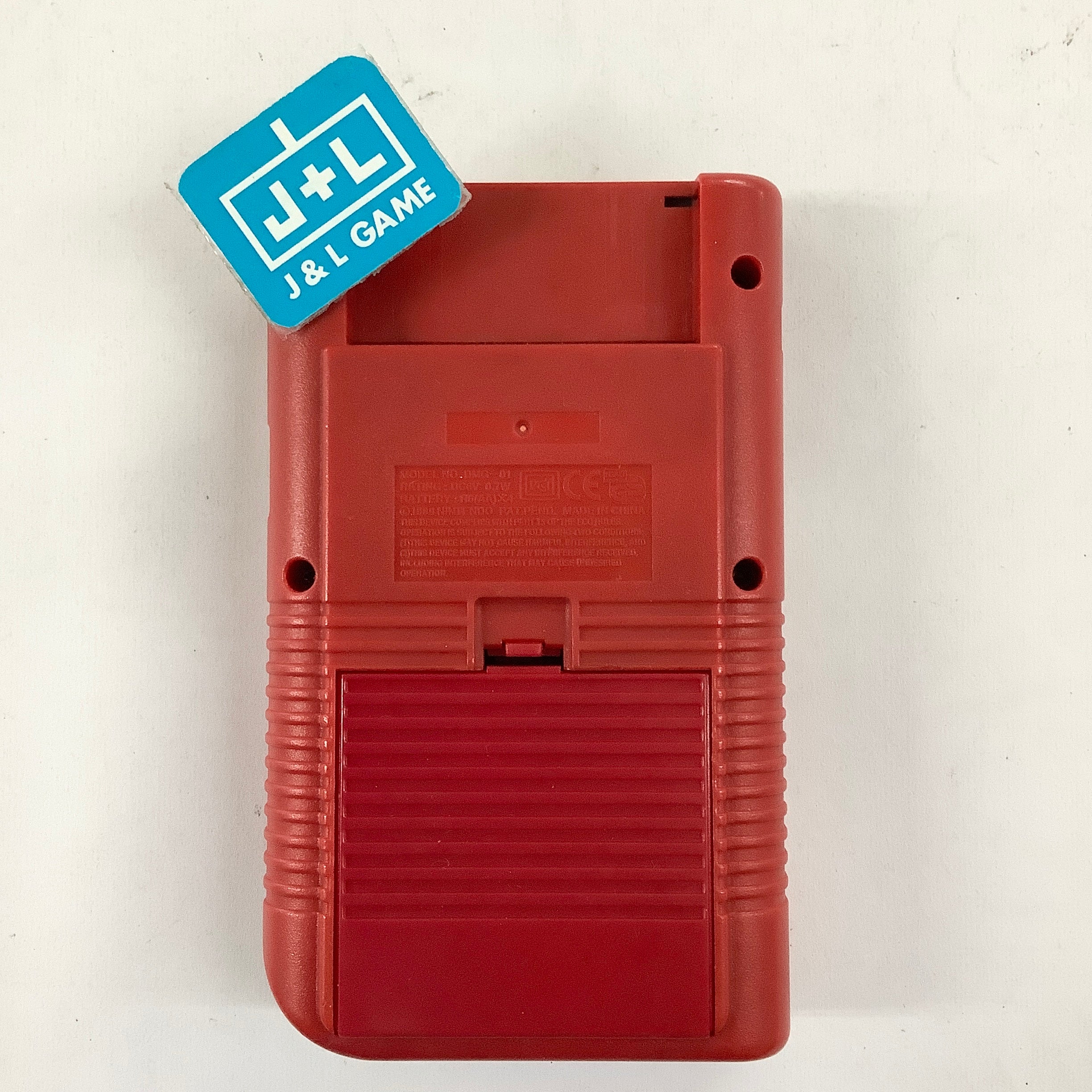 Nintendo Game Boy (Radiant Red With Backlight) - (GB) Game Boy [Pre-Owned] Consoles Nintendo   