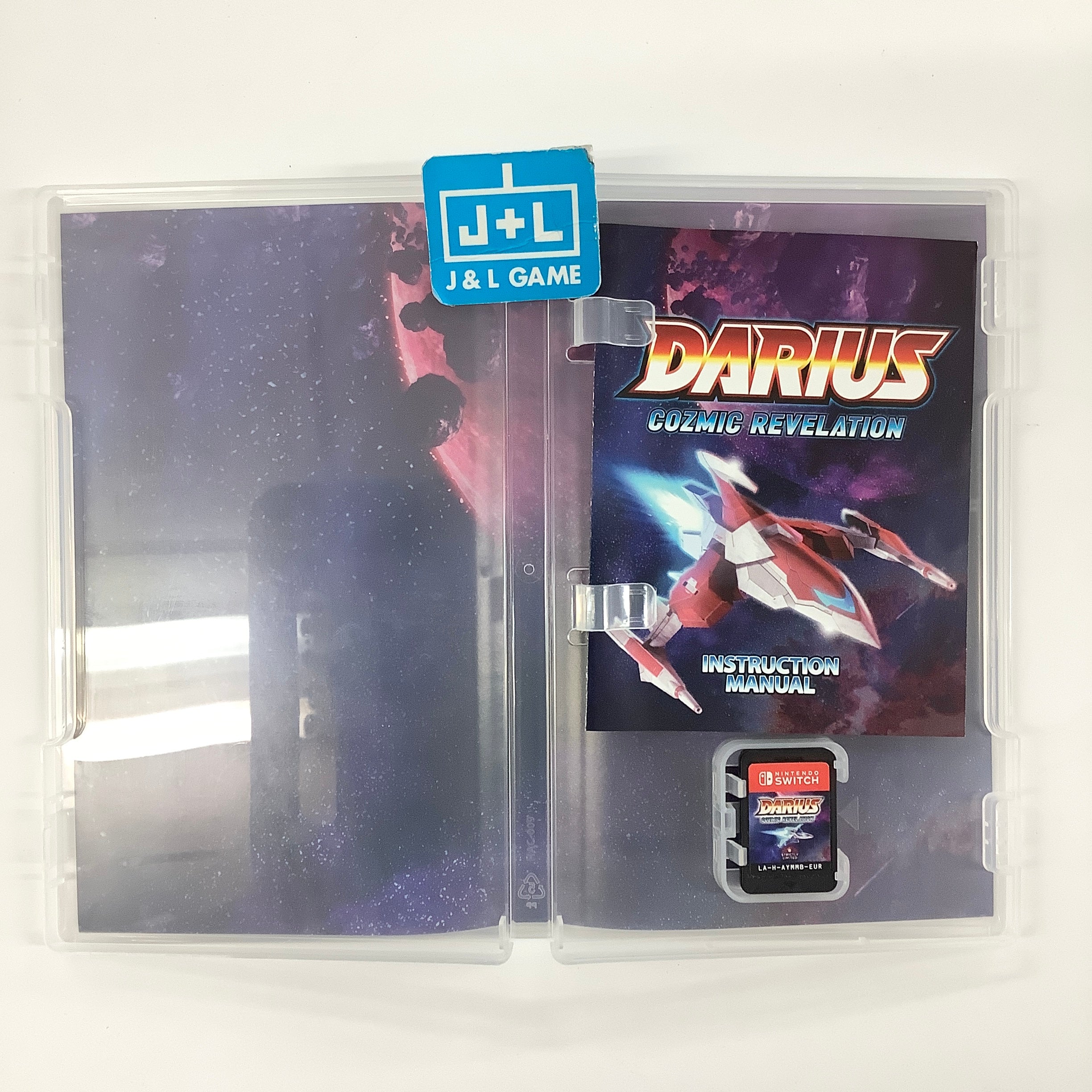 Darius Cozmic Revelation - (NSW) Nintendo Switch [Pre-Owned] (European Import) Video Games Strictly Limited