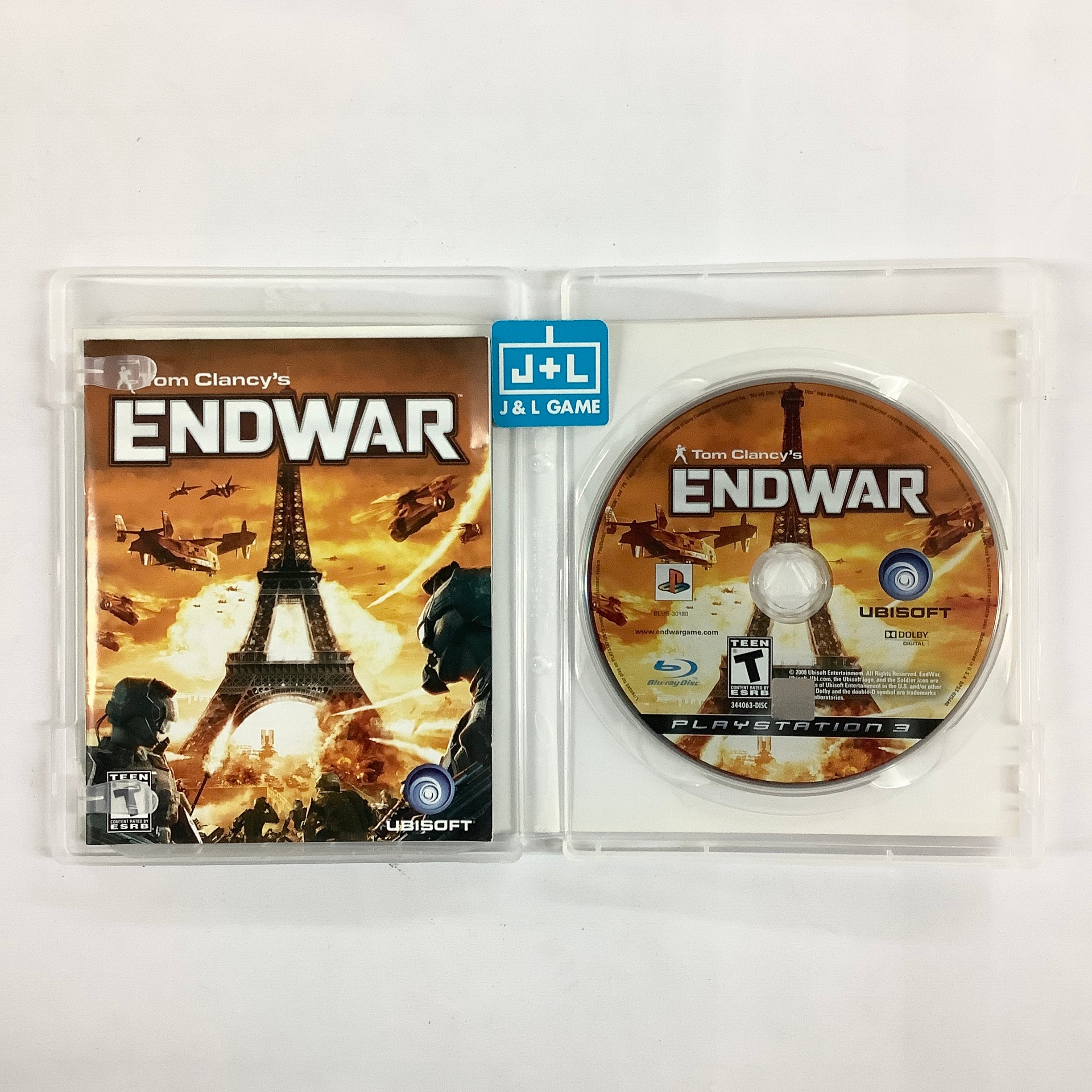 Tom Clancy's EndWar - (PS3) PlayStation 3 [Pre-Owned] Video Games Ubisoft   