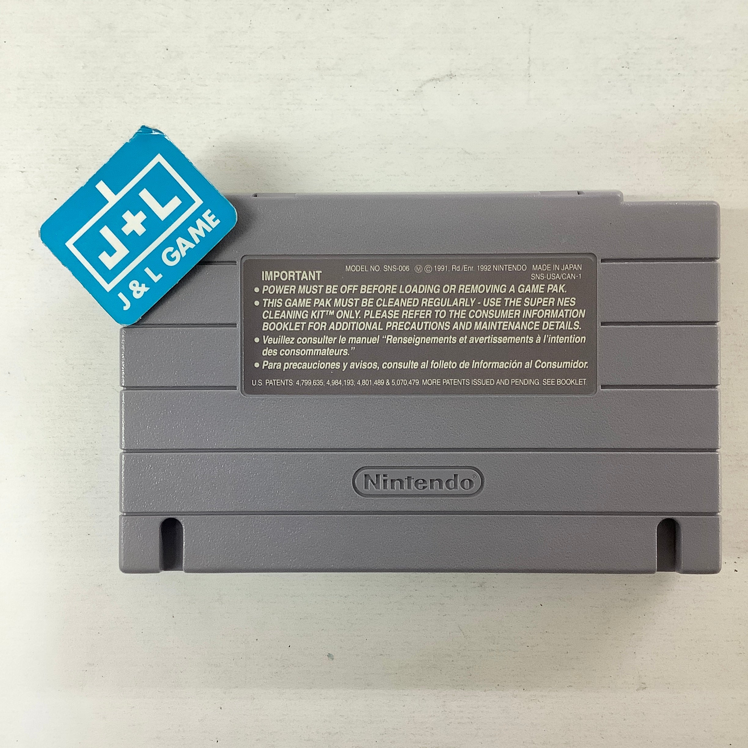 The Legend of Zelda: A Link to the Past (Player's Choice) - (SNES
