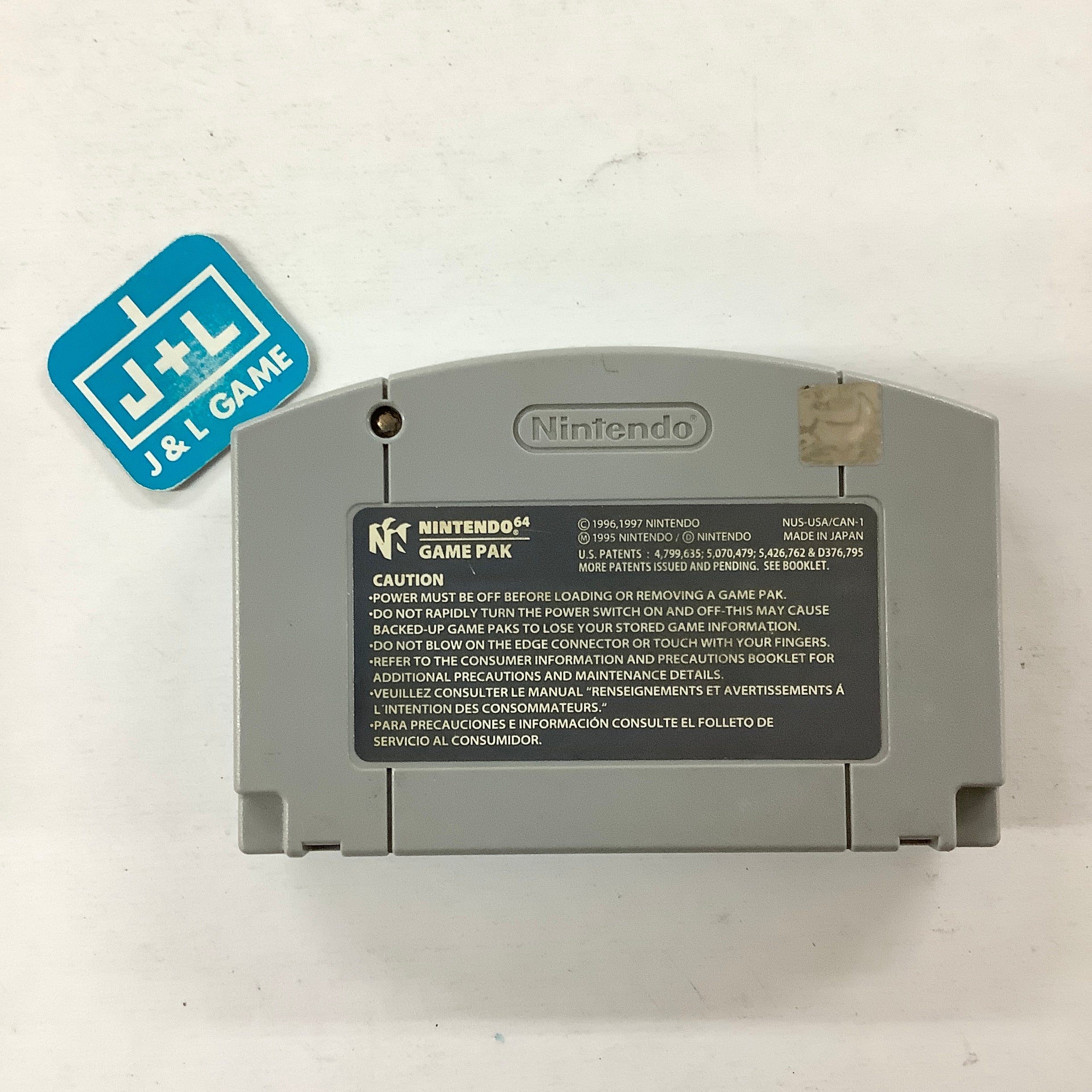 LEGO Racers - (N64) Nintendo 64 [Pre-Owned] Video Games Lego Media   