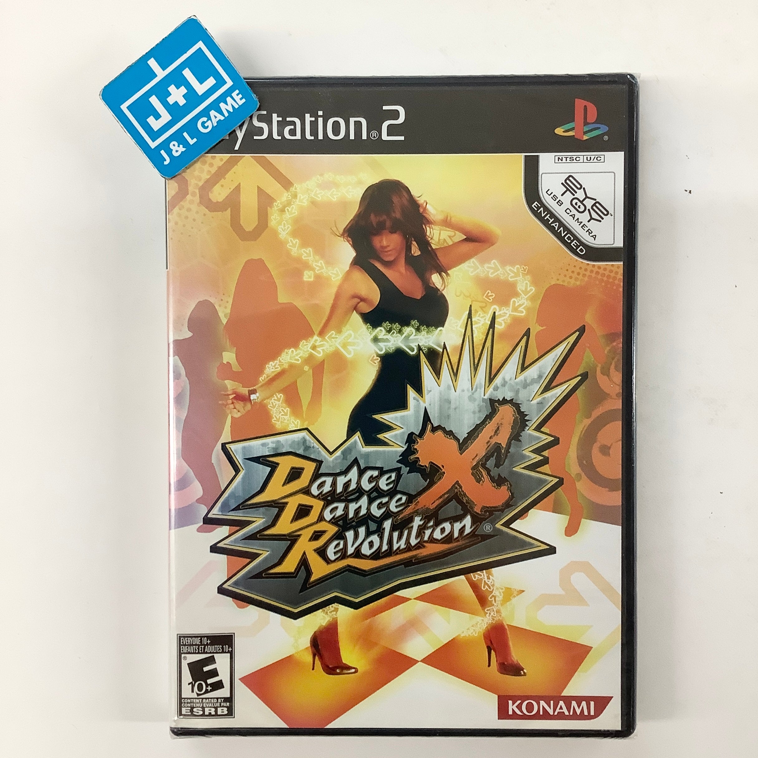 Dance Dance Revolution X - (PS2) PlayStation 2 Video Games Konami
