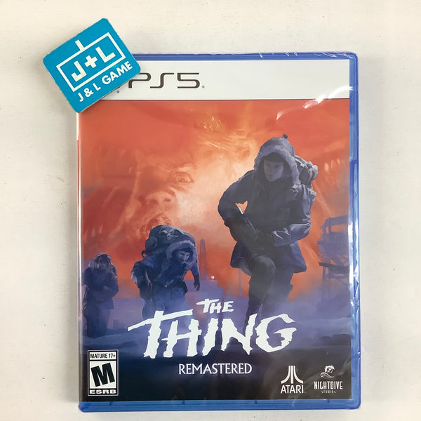 The Thing: Remastered - (PS5) PlayStation 5 | J&L Game
