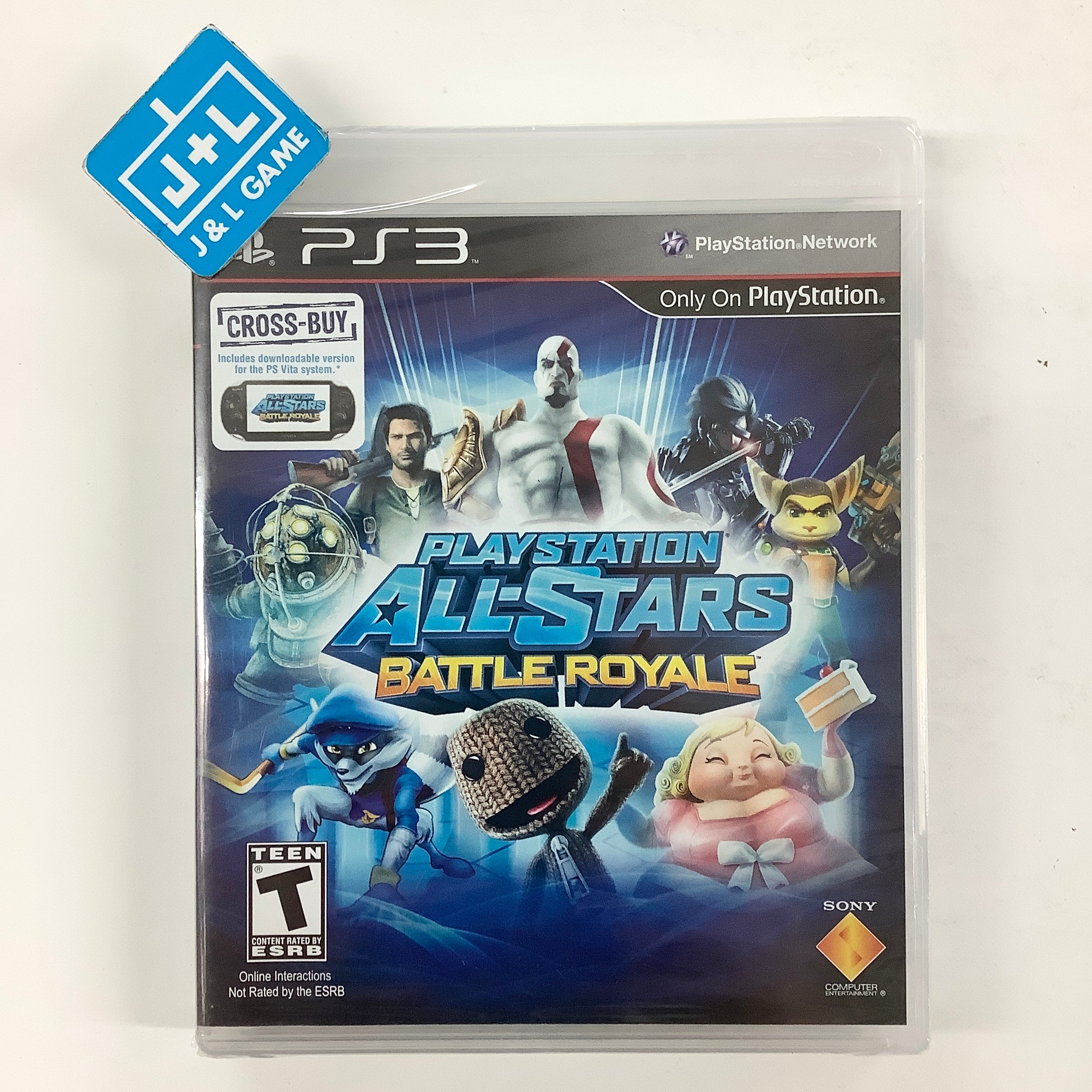 PlayStation All-Stars Battle Royale - (PS3) PlayStation 3