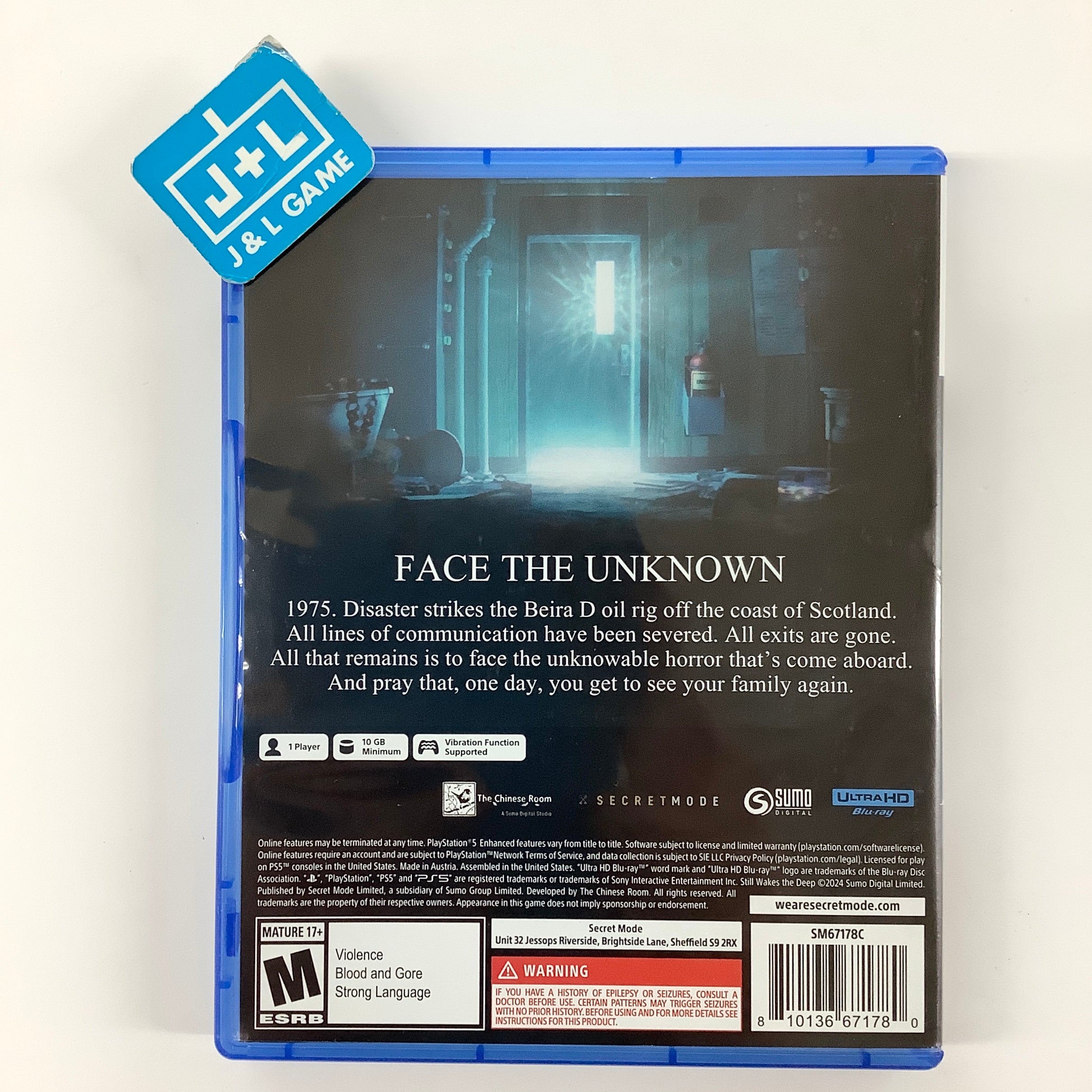 Still Wakes the Deep - (PS5) PlayStation 5 [Pre-Owned] Video Games Secret Mode