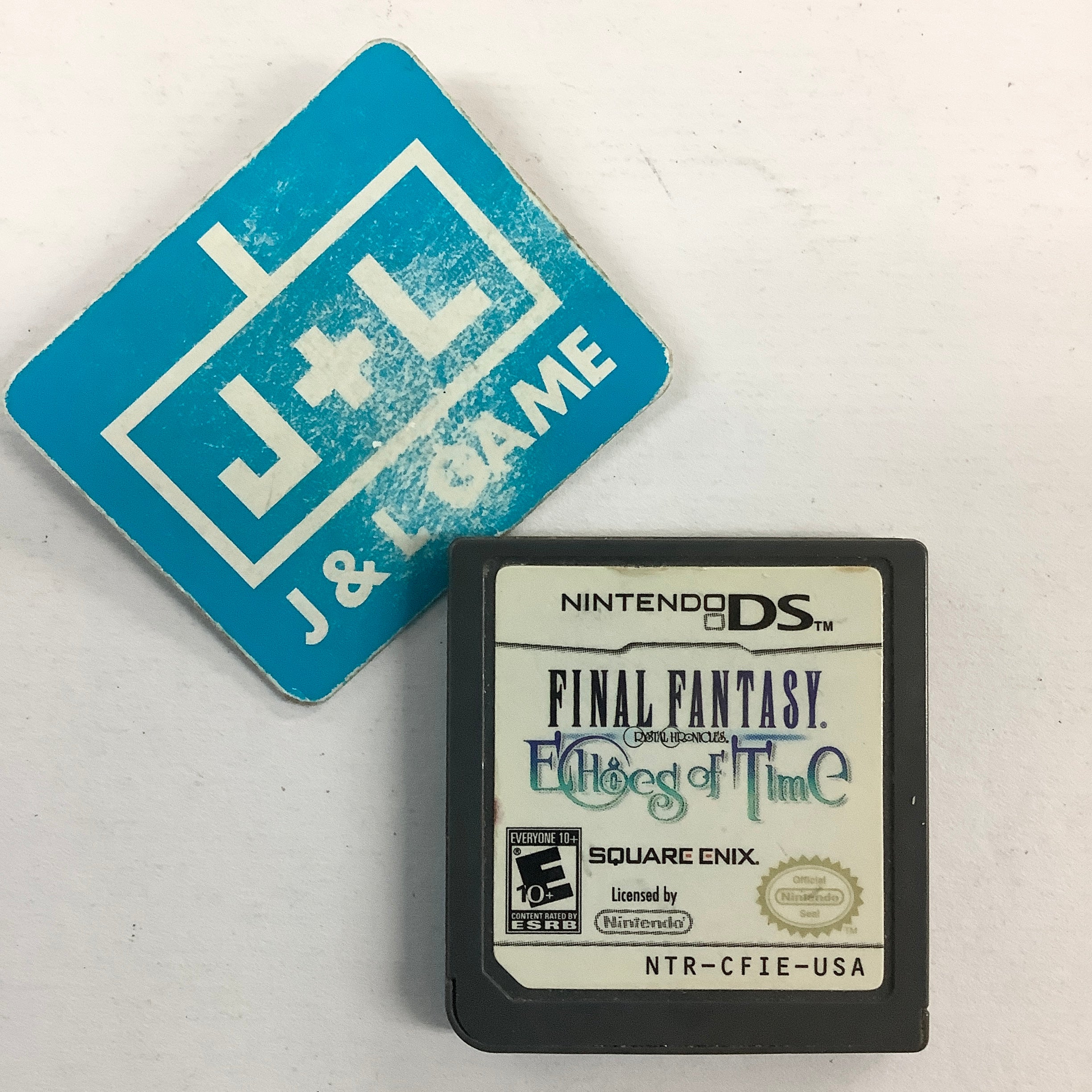 Final Fantasy Crystal Chronicles: Echoes of Time - (NDS) Nintendo DS [Pre-Owned] Video Games Square Enix   