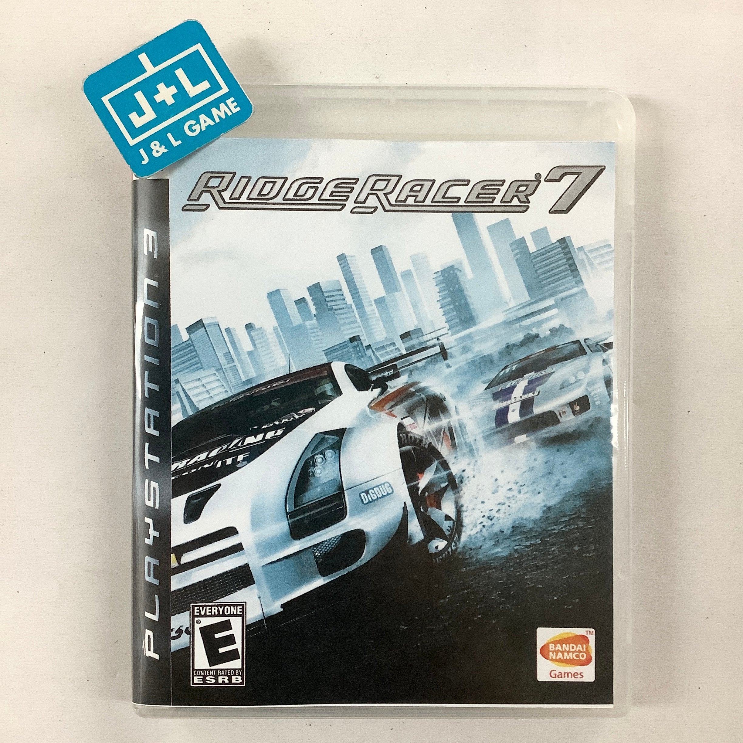 Ridge Racer 7 - (PS3) PlayStation 3 [Pre-Owned] Video Games Namco Bandai Games