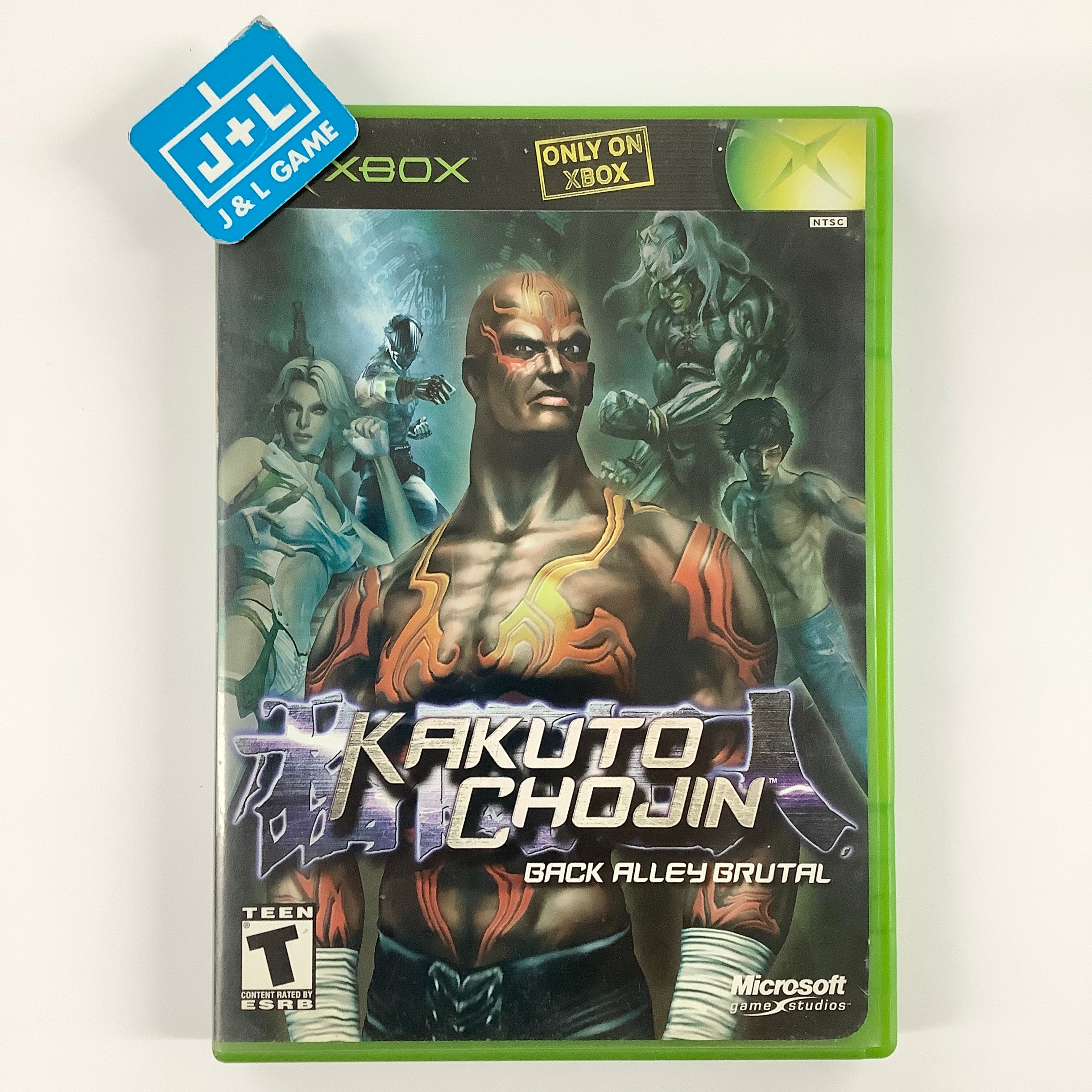 Kakuto Chojin - (XB) Xbox [Pre-Owned] Video Games Microsoft Game Studios