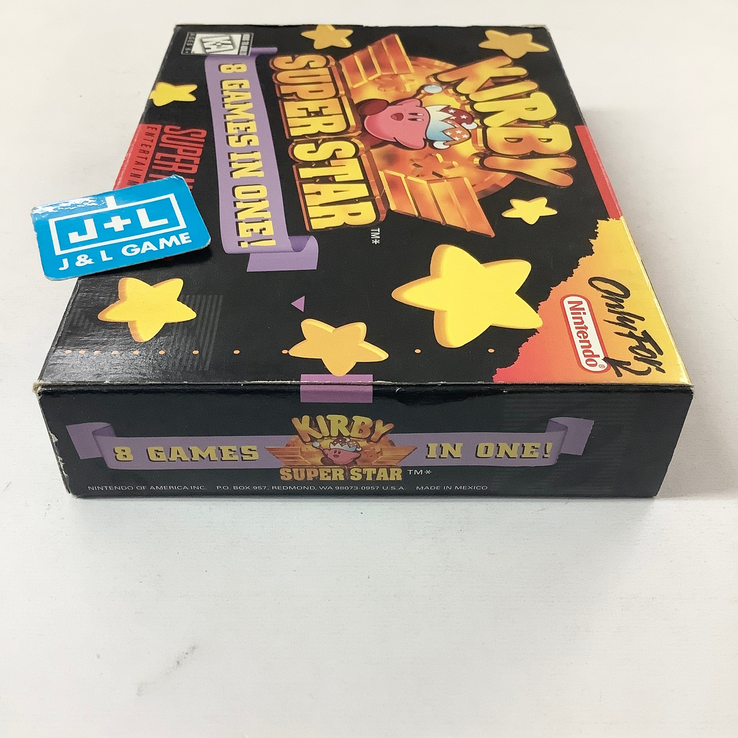 Kirby Super Star - (SNES) Super Nintendo [Pre-Owned] | J&L Game