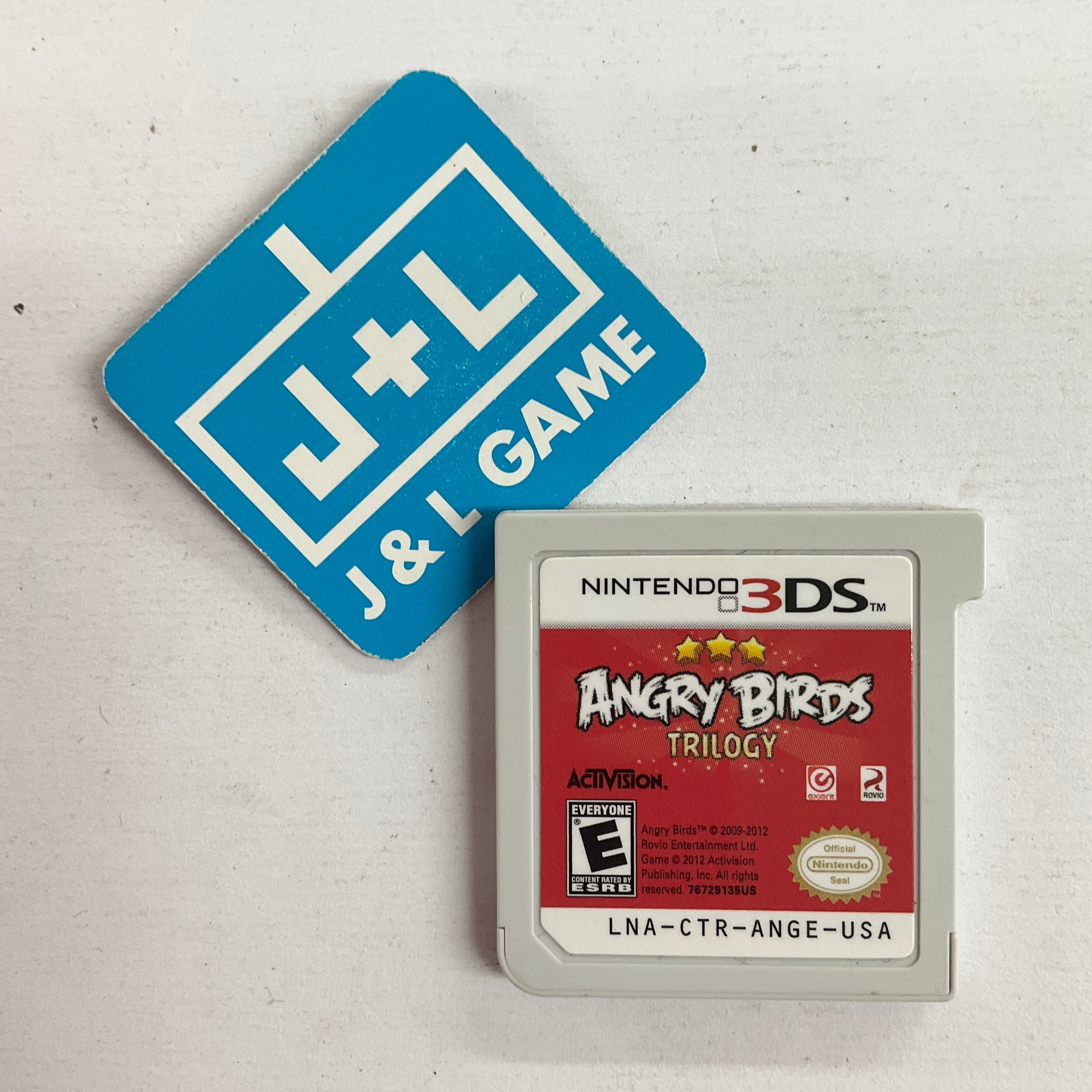 Angry Birds Trilogy - Nintendo 3DS [Pre-Owned] Video Games Activision   