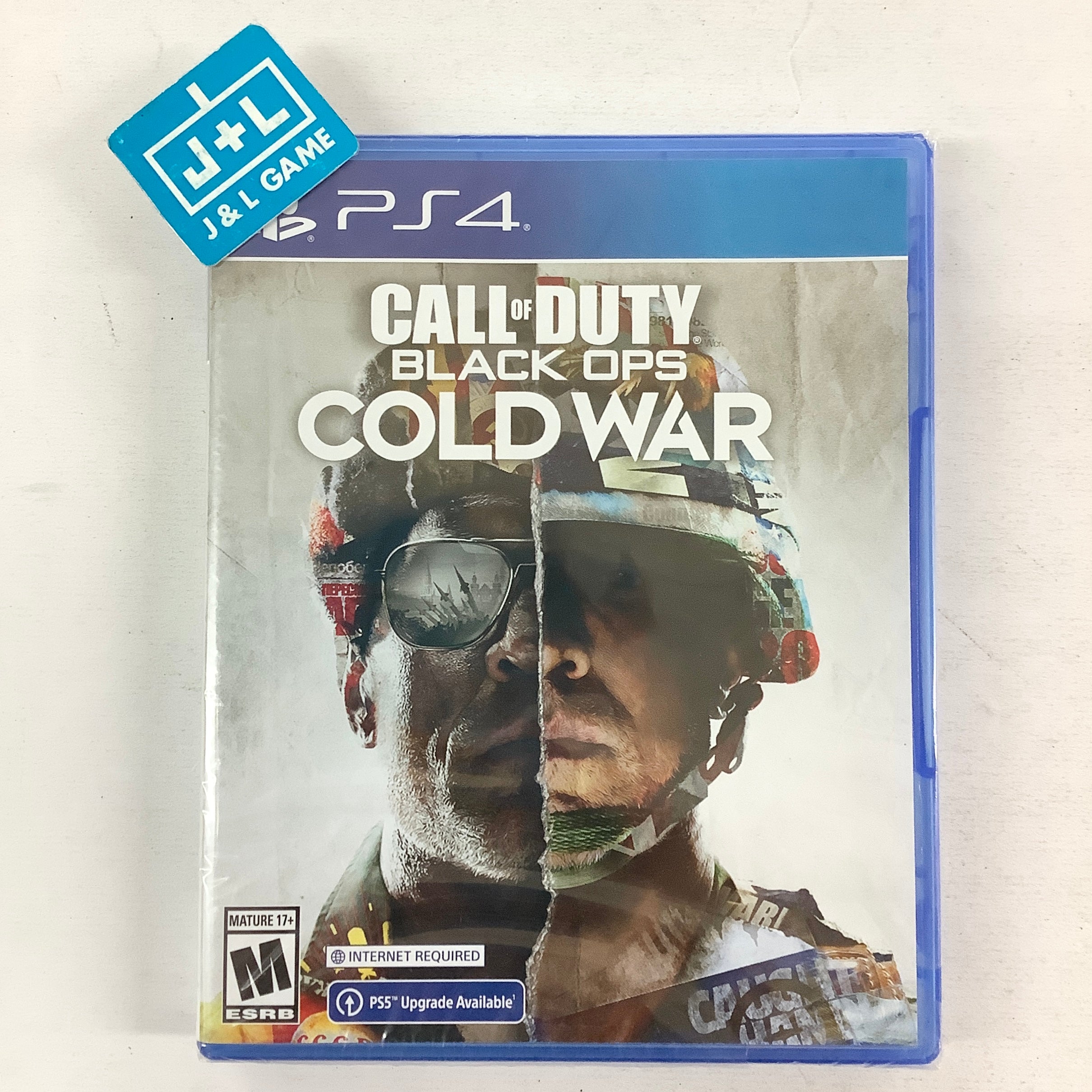 Call of Duty: Black Ops Cold War - (PS4) PlayStation 4 Video Games ACTIVISION