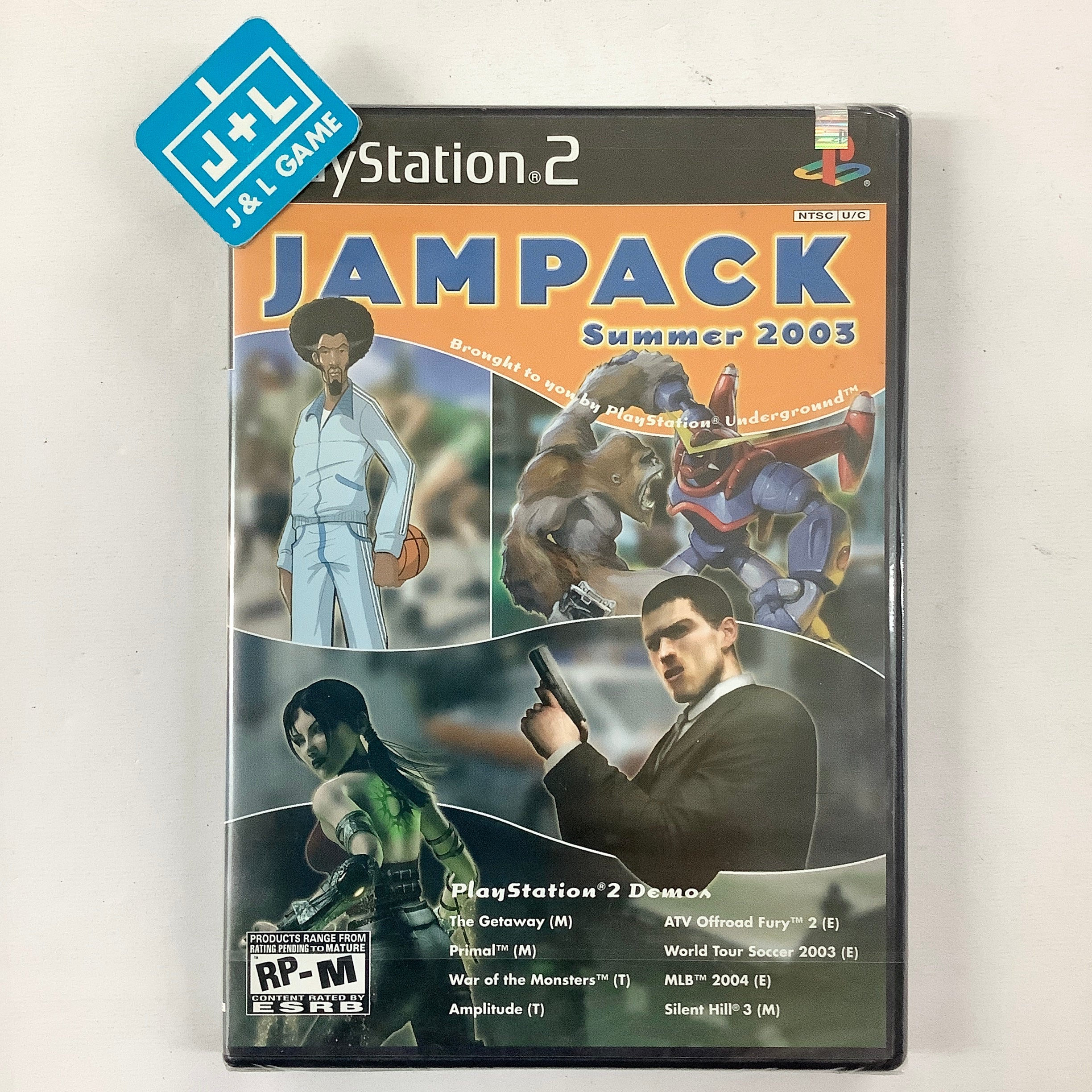 Jampack Summer 2003 - (PS2) PlayStation 2 Video Games SCEA   