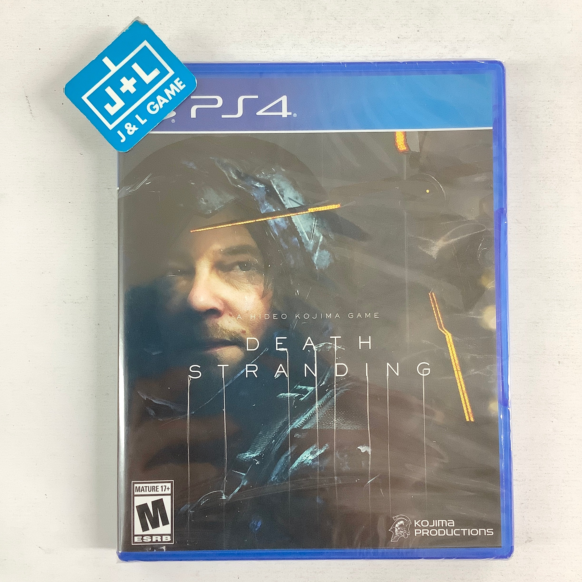Death Stranding - (PS4) PlayStation 4 Video Games Sony