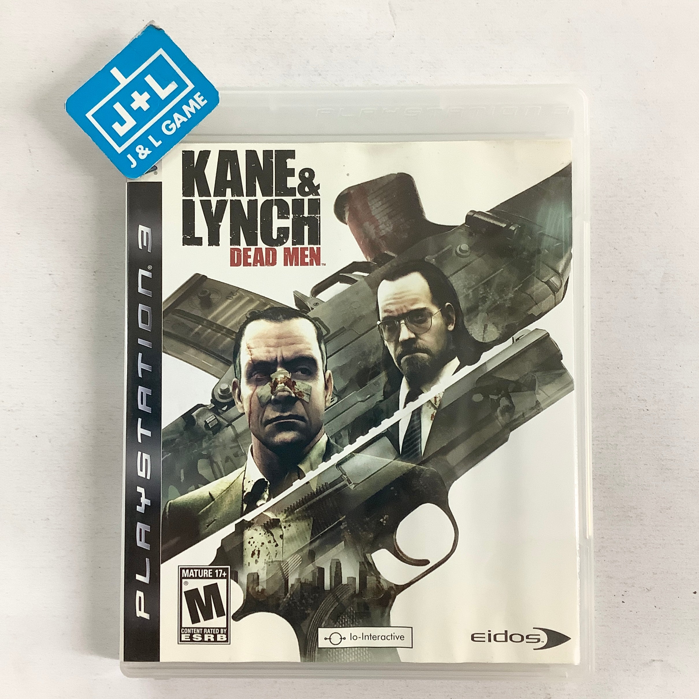 Kane & Lynch: Dead Men - (PS3) PlayStation 3 [Pre-Owned] | J&L Game