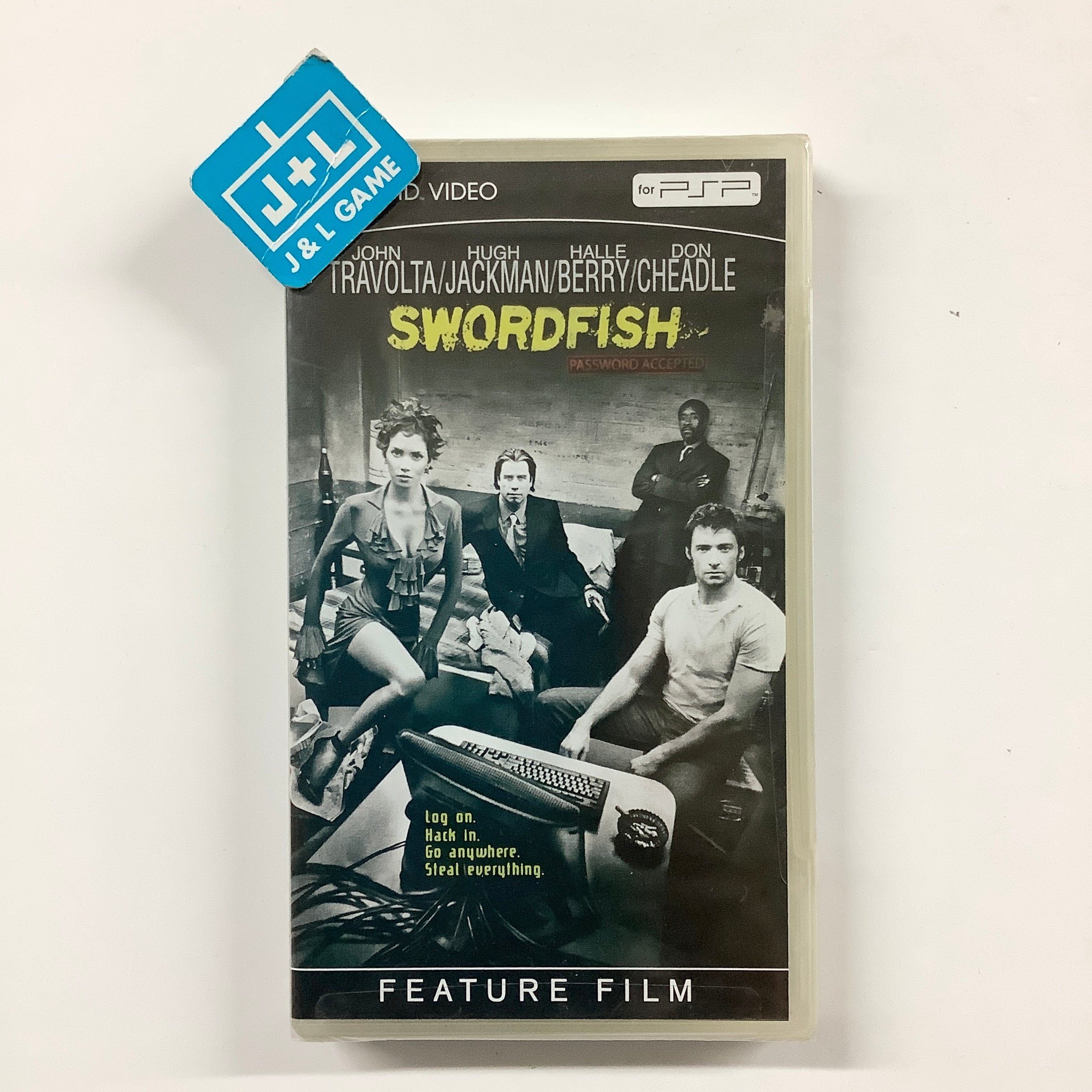 Swordfish - PSP UMD Video Home Sony Pictures