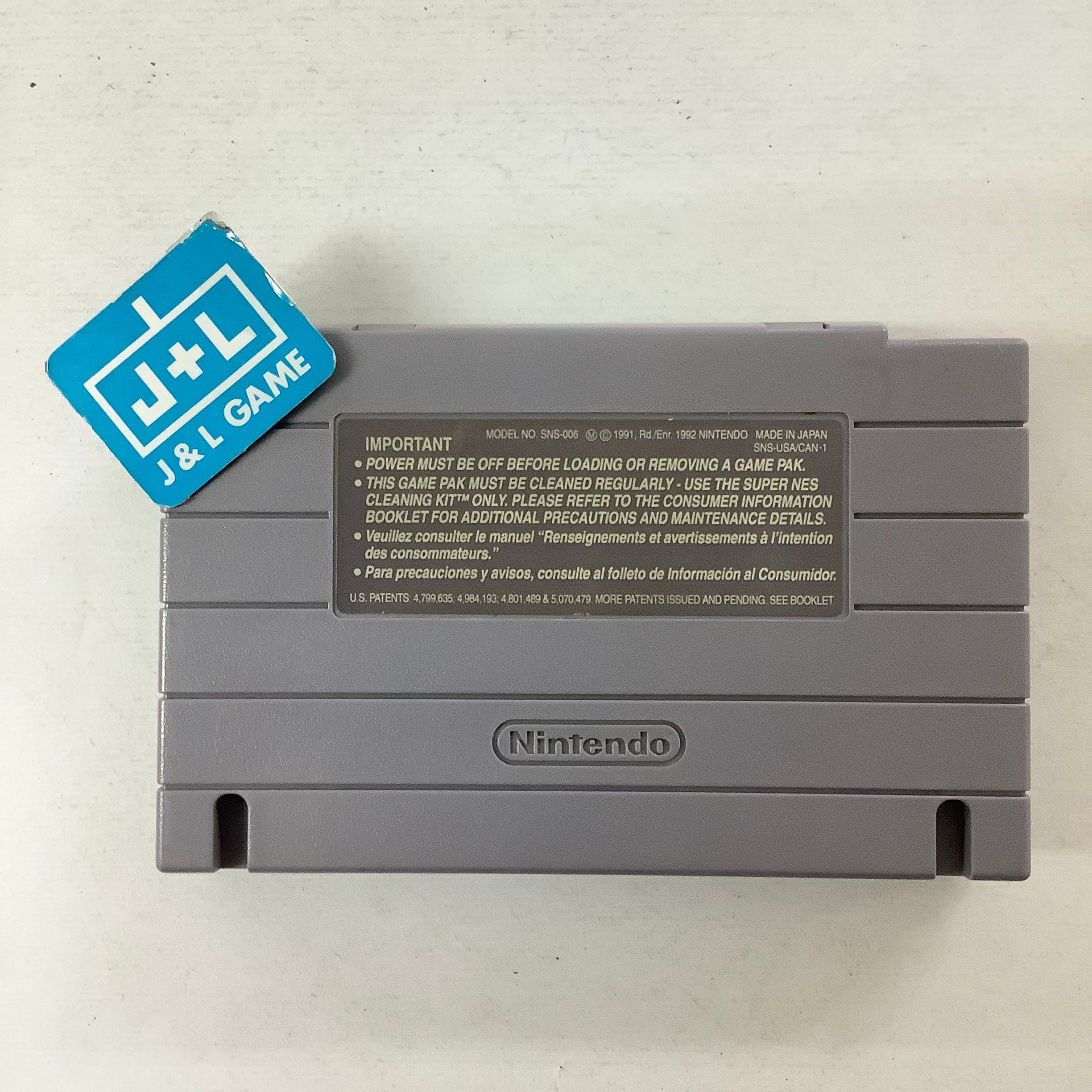 NBA Jam - (SNES) Super Nintendo [Pre-Owned] Video Games Acclaim