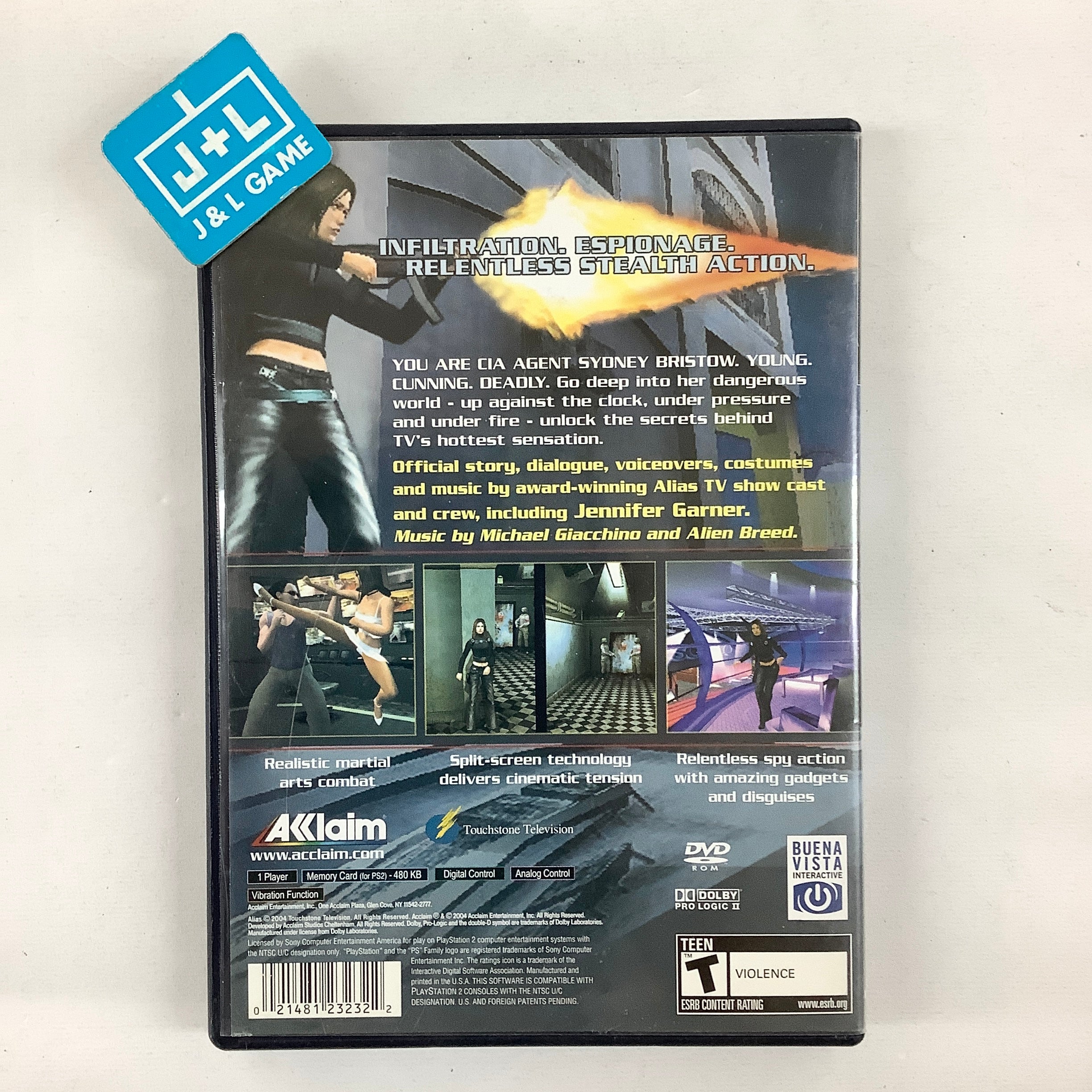 Alias - (PS2) PlayStation 2 [Pre-Owned] Video Games Acclaim