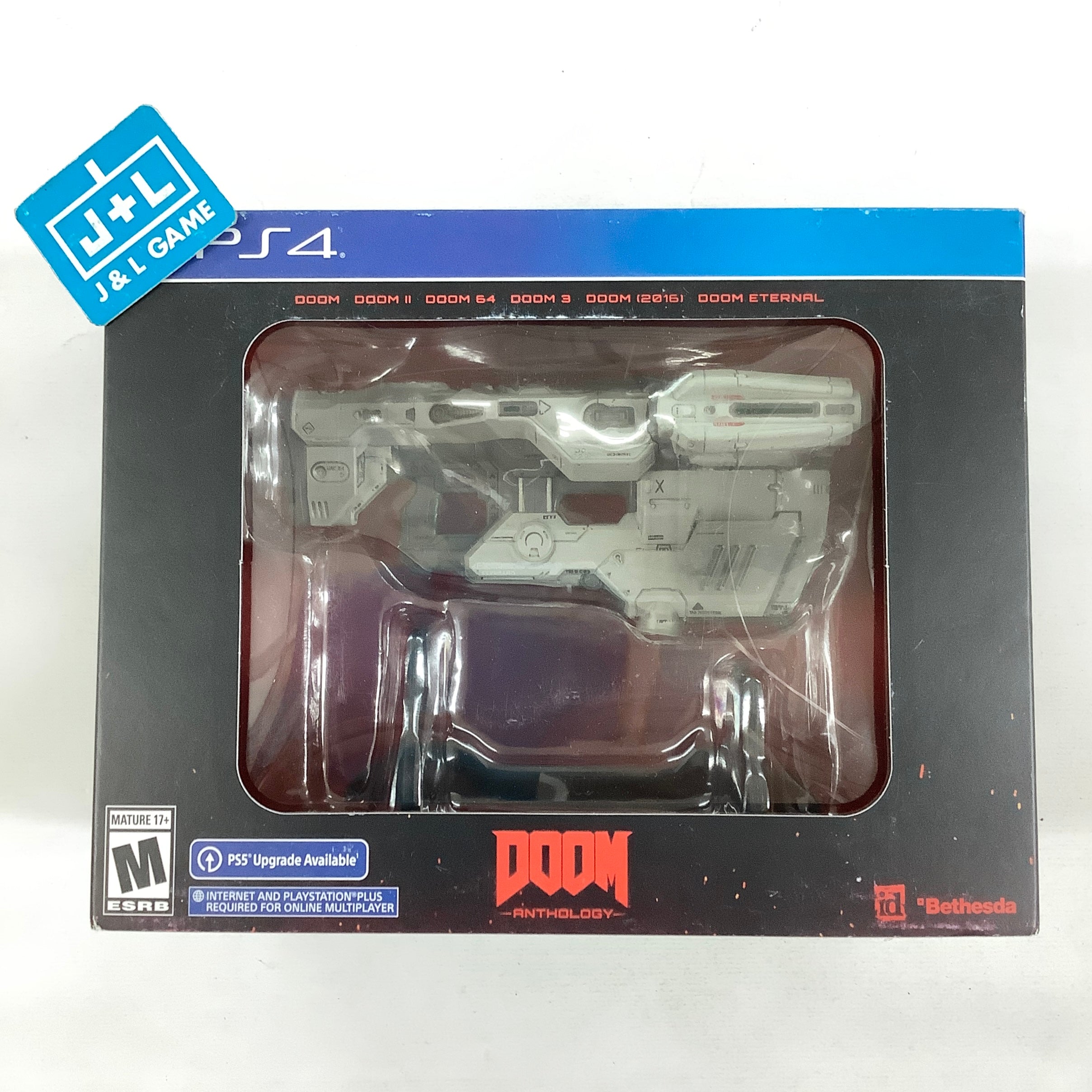 DOOM Anthology - (PS4) PlayStation 4 Video Games Bethesda
