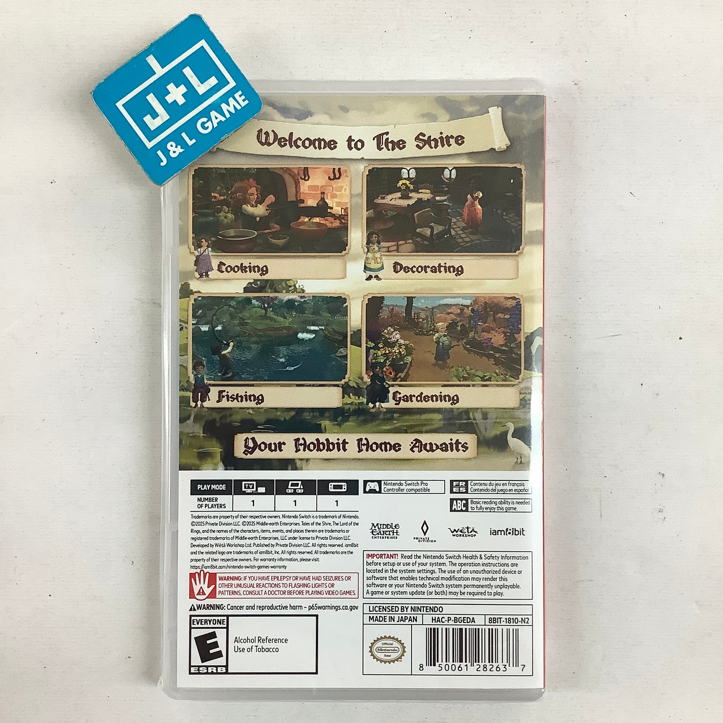 Tales of the Shire: A The Lord of The Rings Game - (NSW) Nintendo Switch Video Games iam8bit