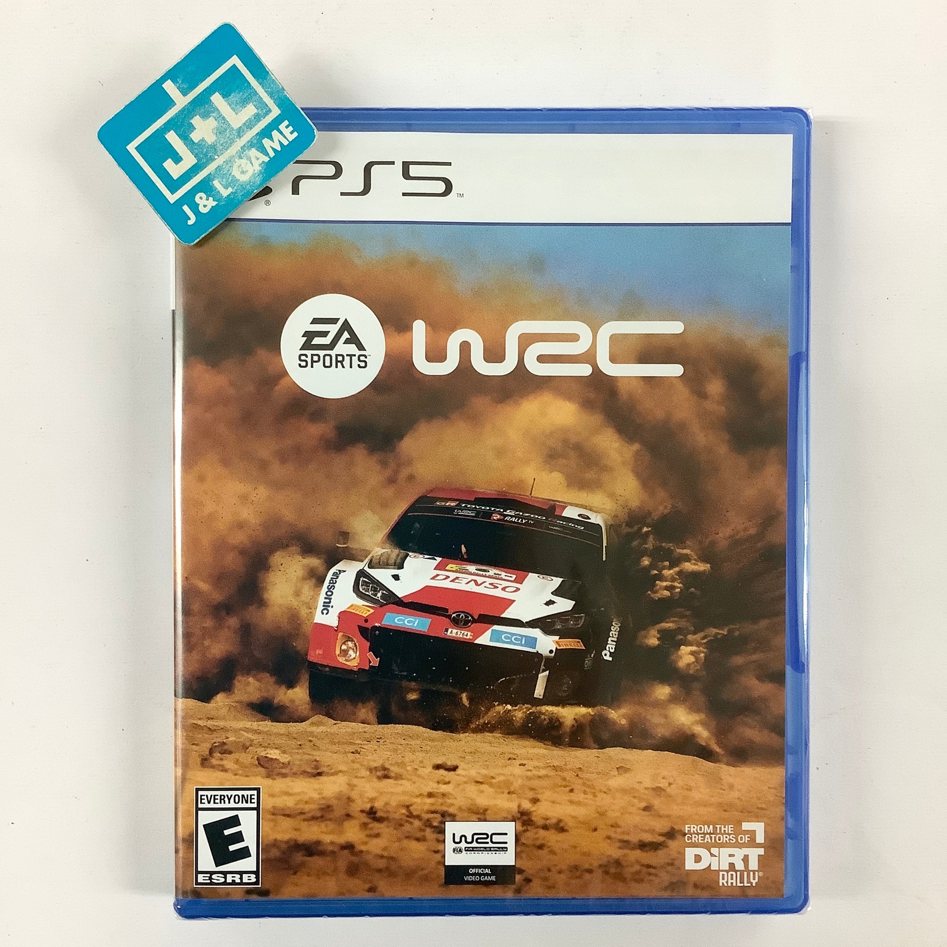 EA SPORTS WRC Standard Edition PS5, Videojuegos