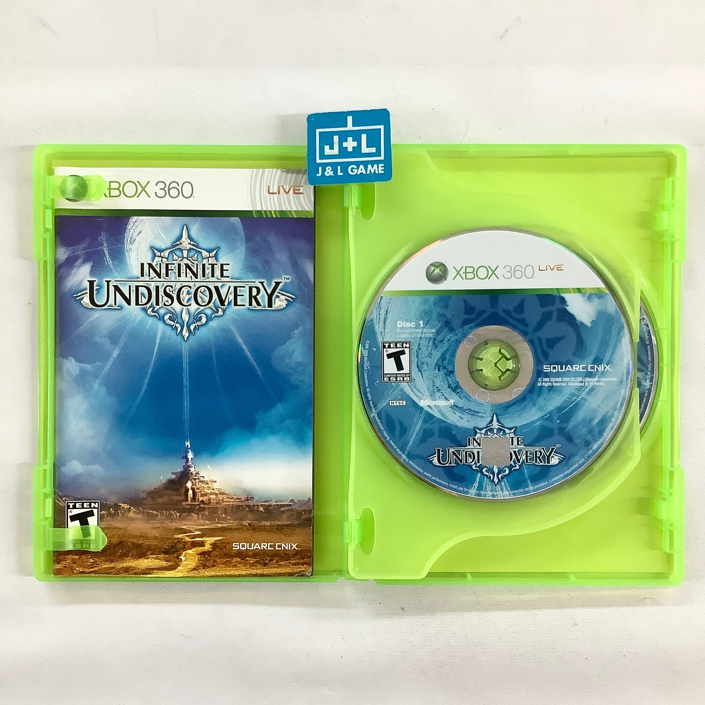 Infinite Undiscovery - Xbox 360 [Pre-Owned] Video Games Square Enix