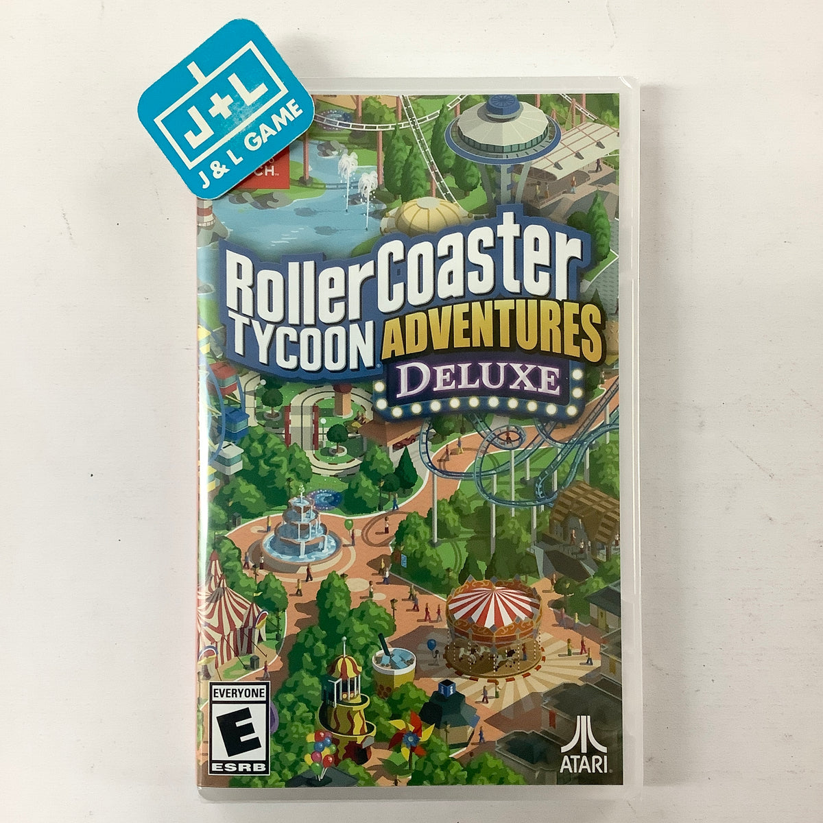 roller coaster tycoon adventures deluxe